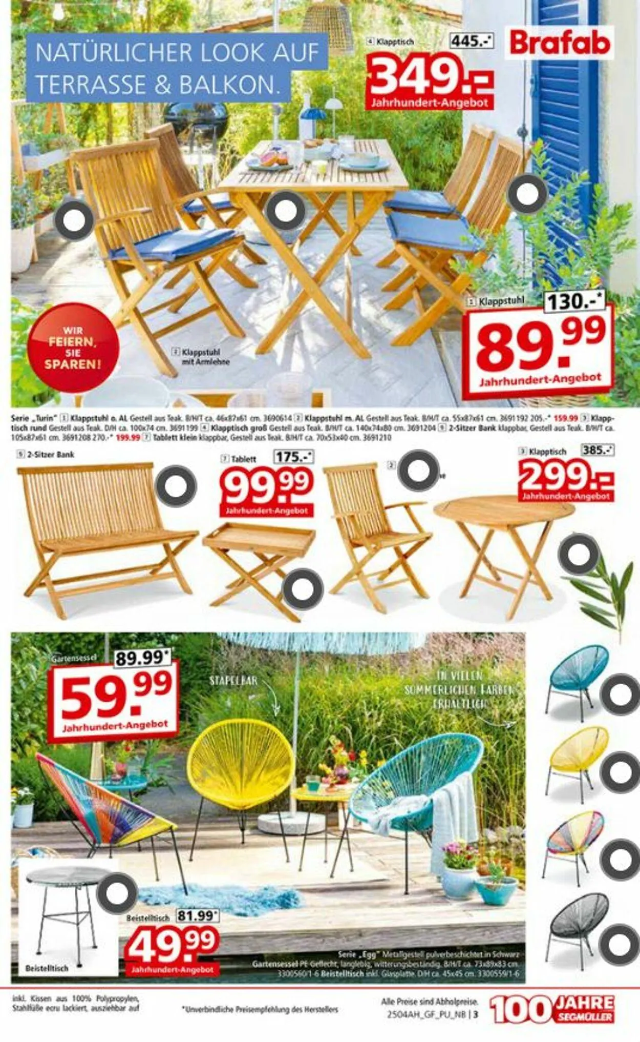 SEGMÜLLER von 5. April bis 26. April 2025 - Prospekt seite 3