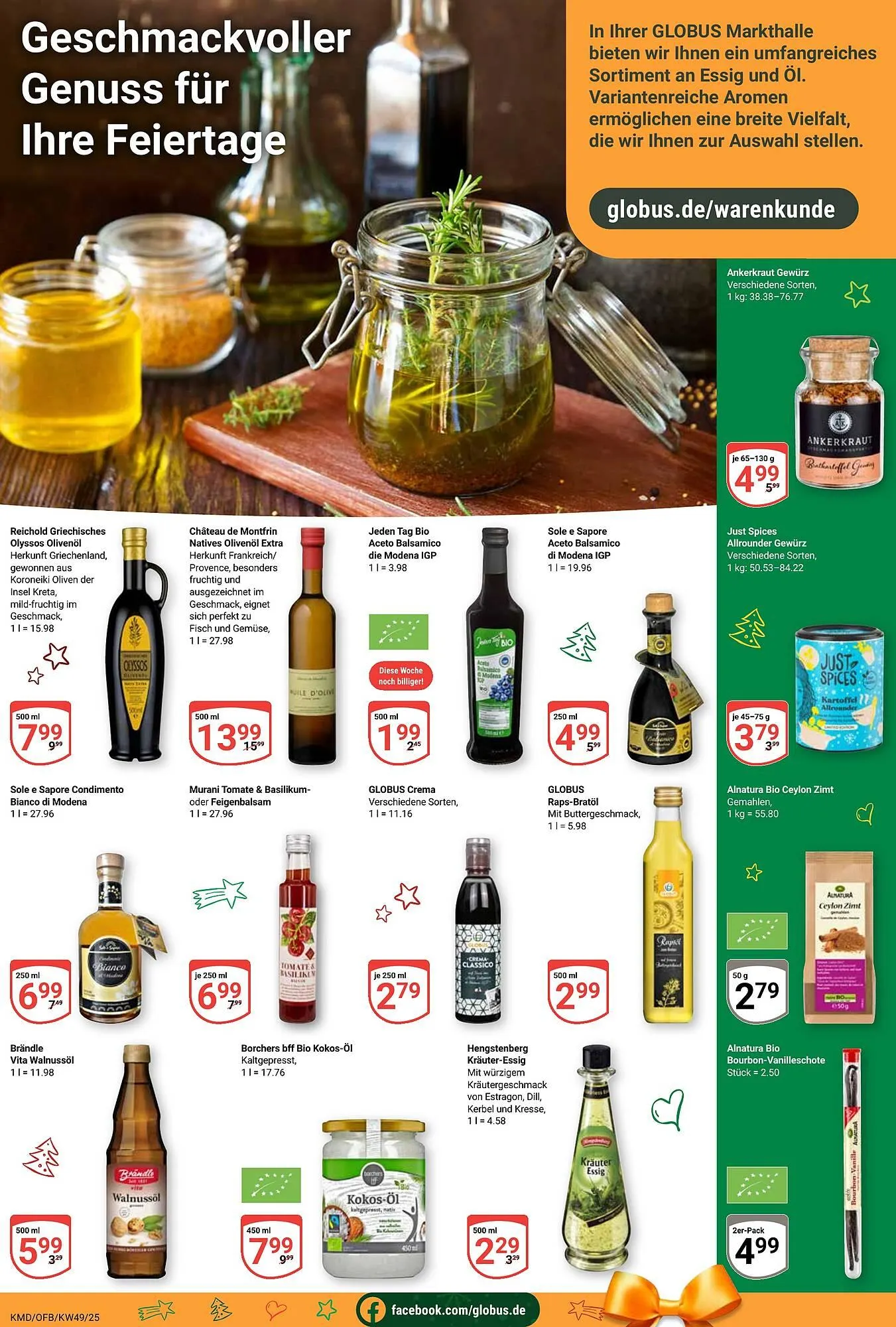 Globus Prospekt von 1. Dezember bis 6. Dezember 2025 - Prospekt seite 25