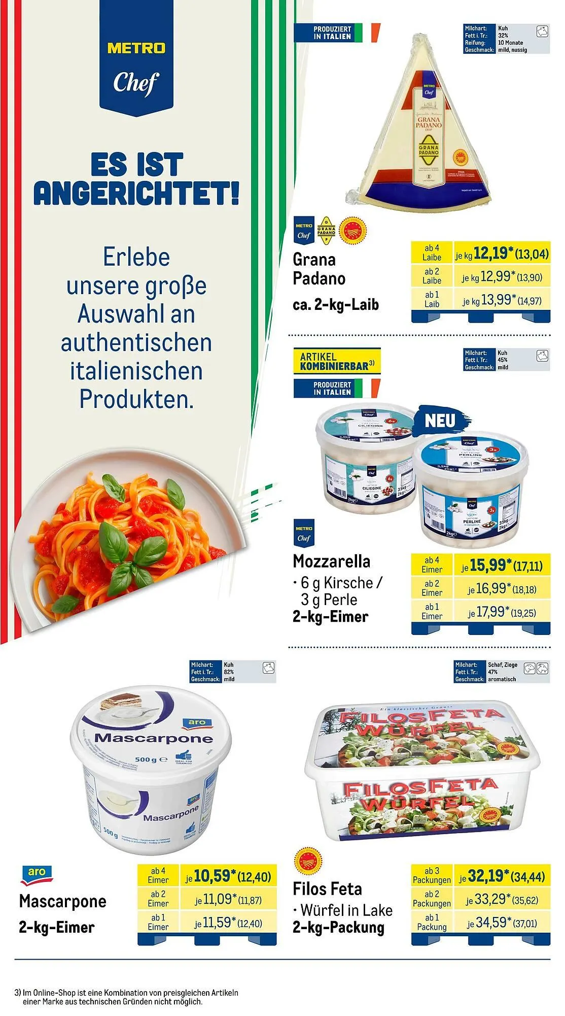METRO Prospekt von 1. Juli bis 1. August 2026 - Prospekt seite 14