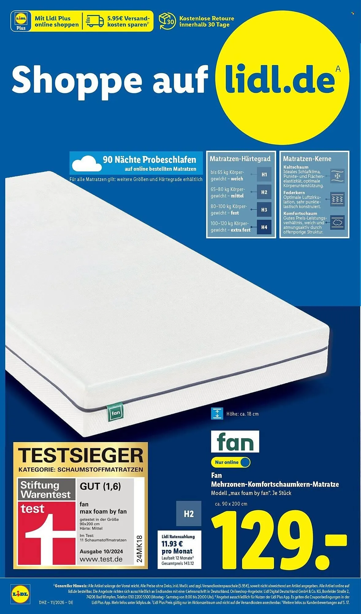 Lidl Prospekt von 9. März bis 14. März 2026 - Prospekt seite 2