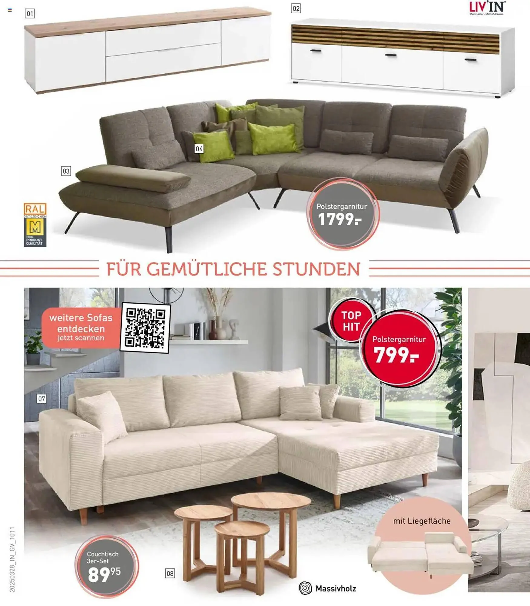 Möbel Martin Prospekt von 28. März bis 3. April 2025 - Prospekt seite 10