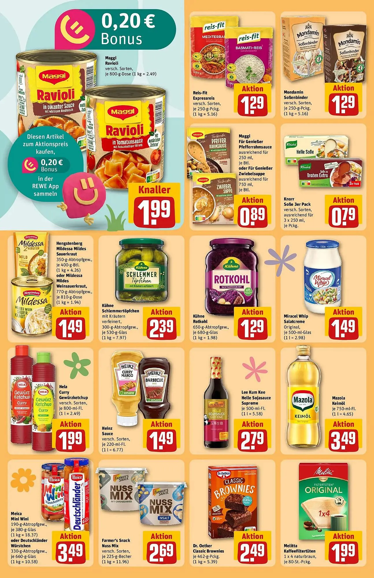 REWE Prospekt von 30. März bis 5. April 2026 - Prospekt seite 28