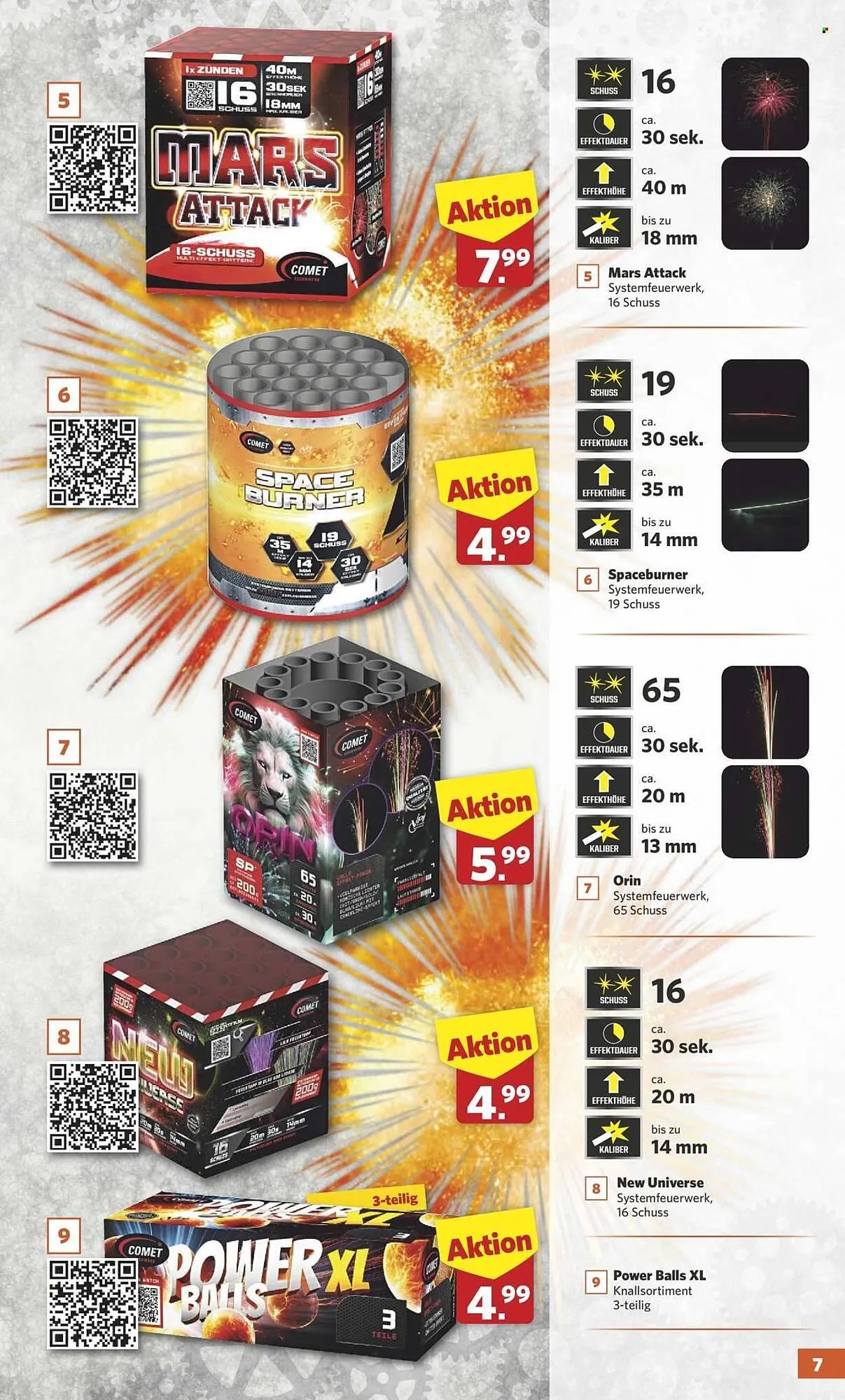 Combi Prospekt von 29. Dezember bis 31. Dezember 2025 - Prospekt seite 7