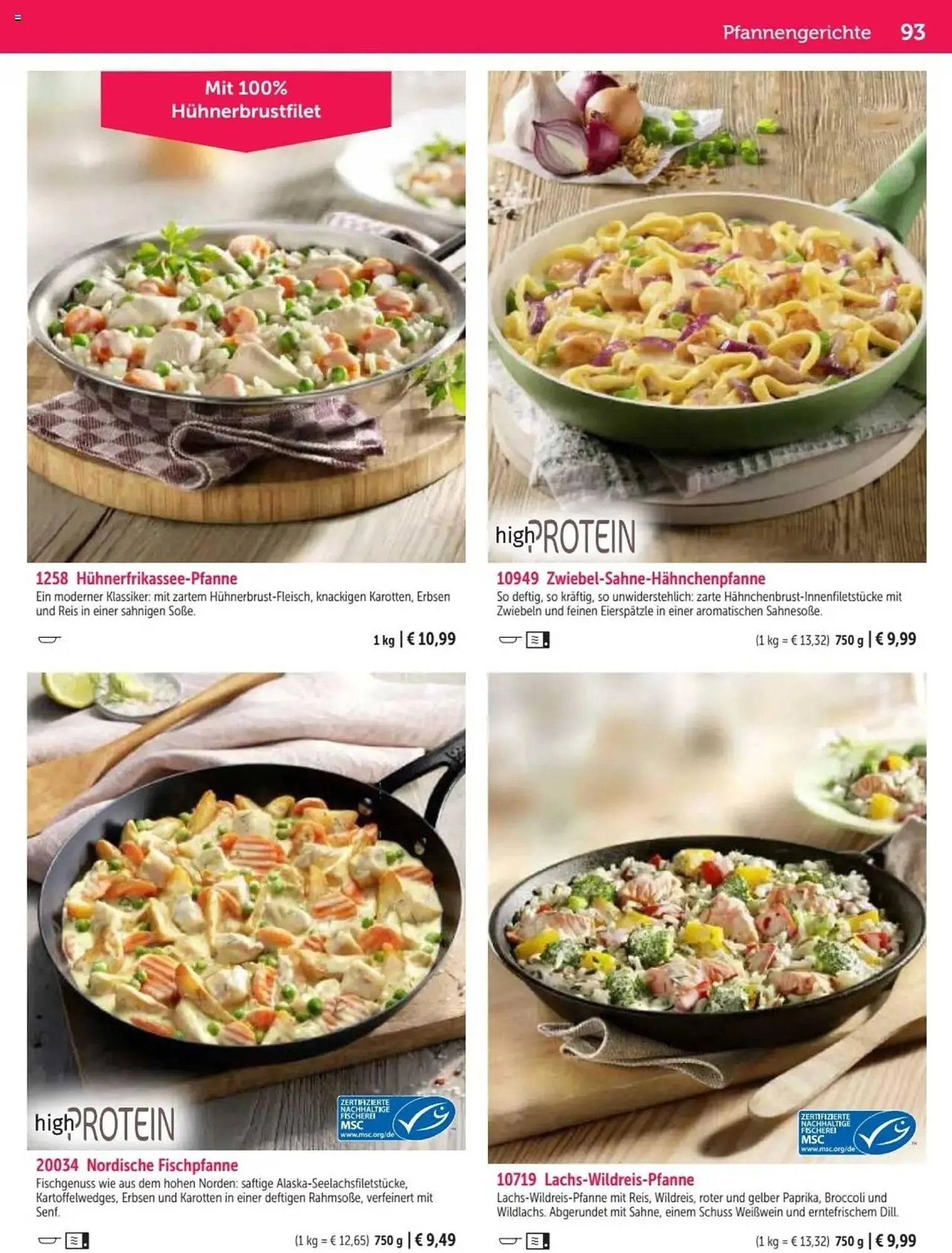 Bofrost Prospekt von 2. März bis 6. September 2025 - Prospekt seite 93