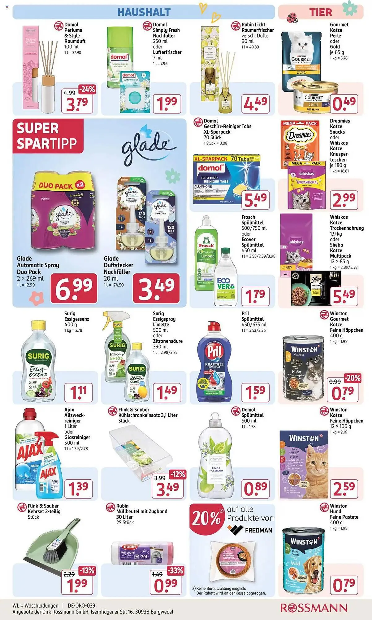 Rossmann Prospekt von 14. April bis 17. April 2025 - Prospekt seite 15