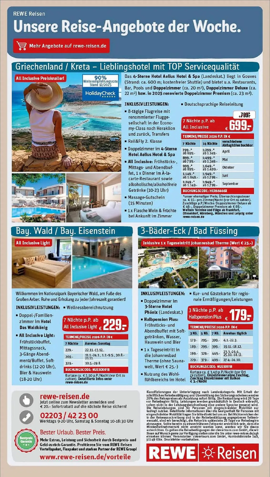 REWE Prospekt von 4. Januar bis 11. Januar 2026 - Prospekt seite 23