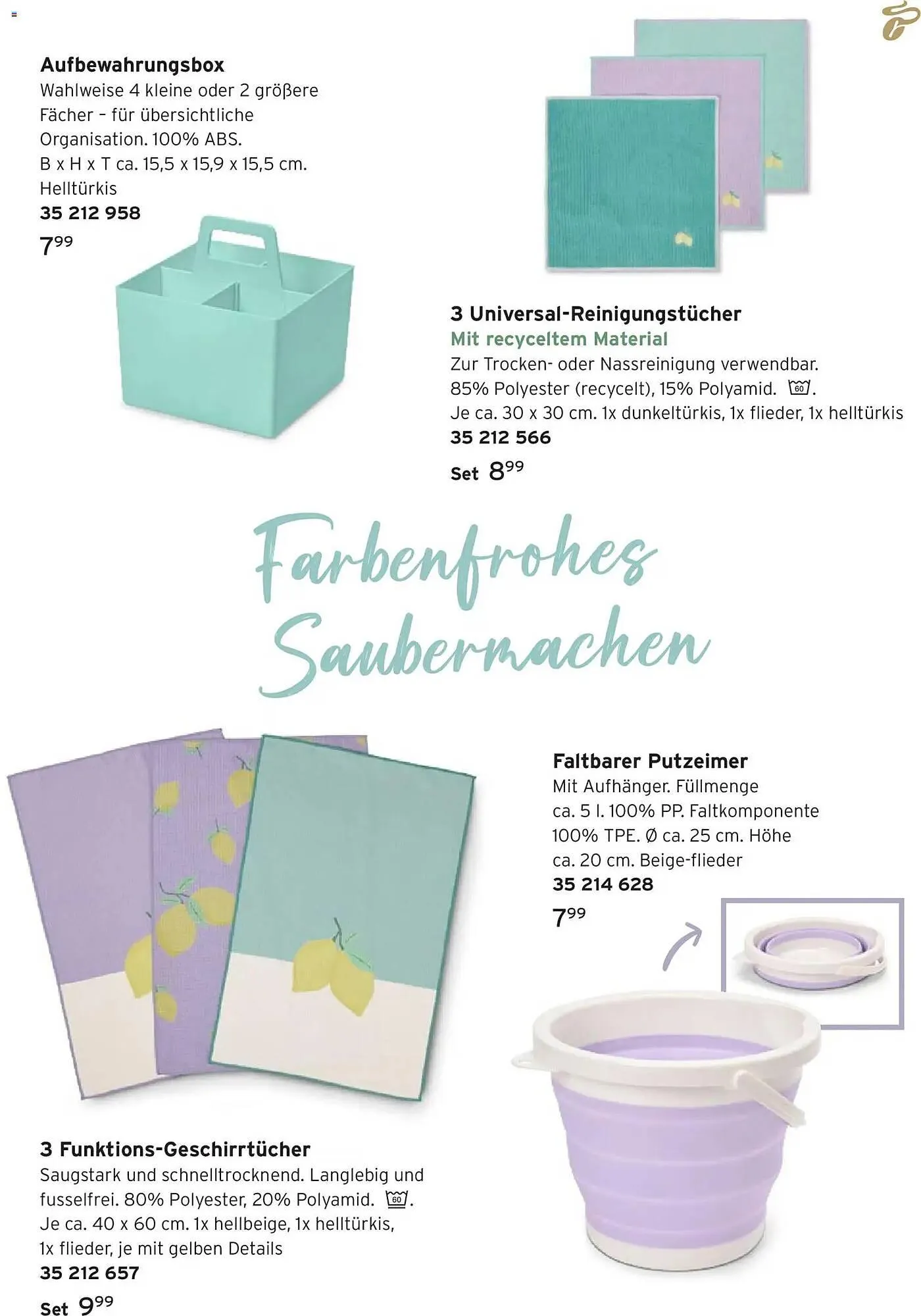 Tchibo Prospekt von 14. Januar bis 3. Februar 2026 - Prospekt seite 3