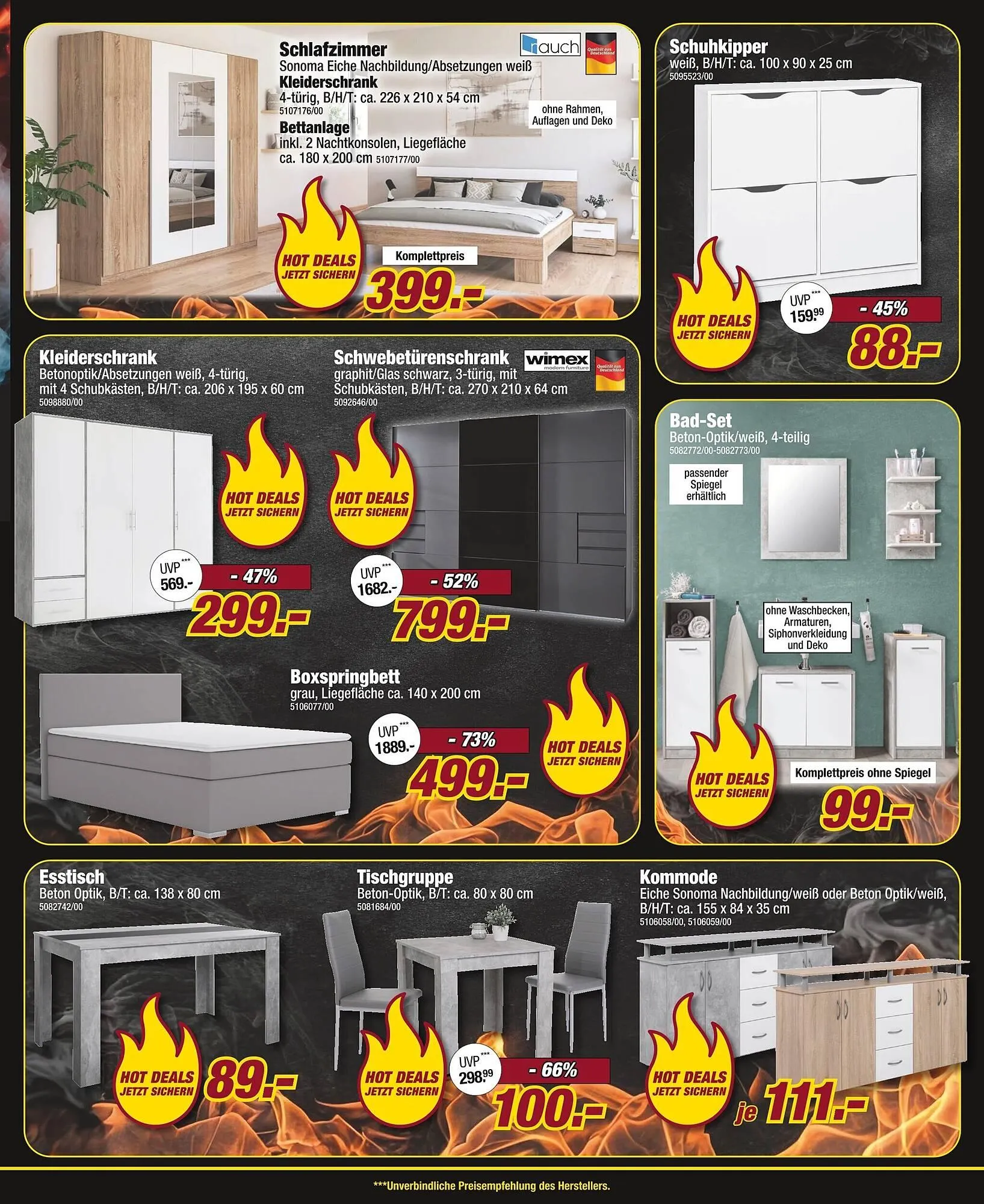 Poco Prospekt von 5. April bis 11. April 2025 - Prospekt seite 21