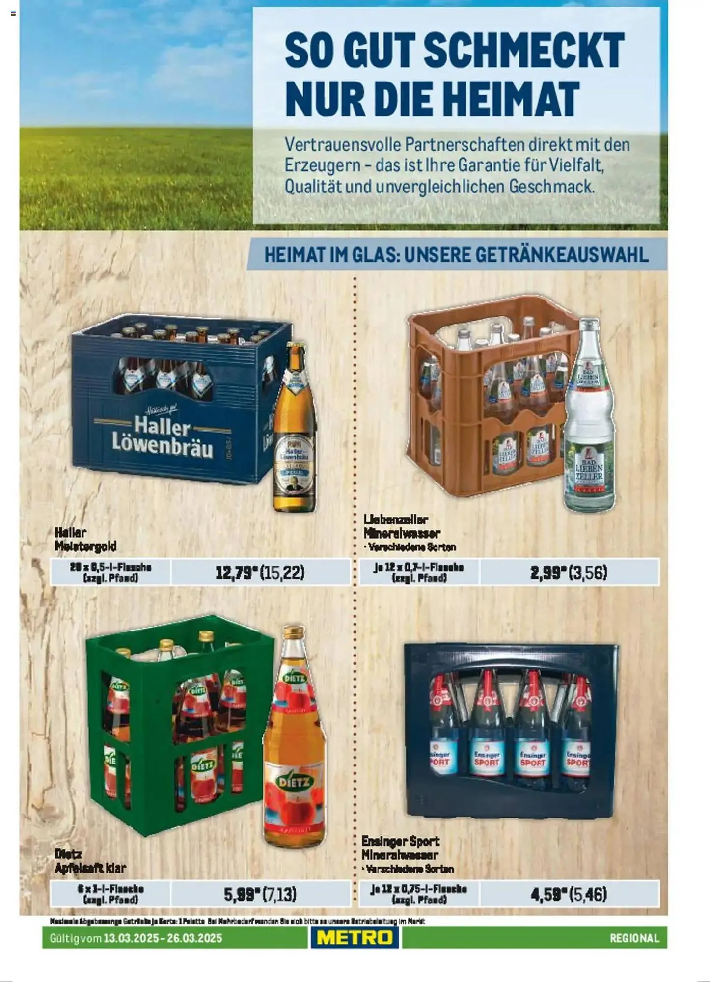 METRO Prospekt von 13. März bis 26. März 2025 - Prospekt seite 89