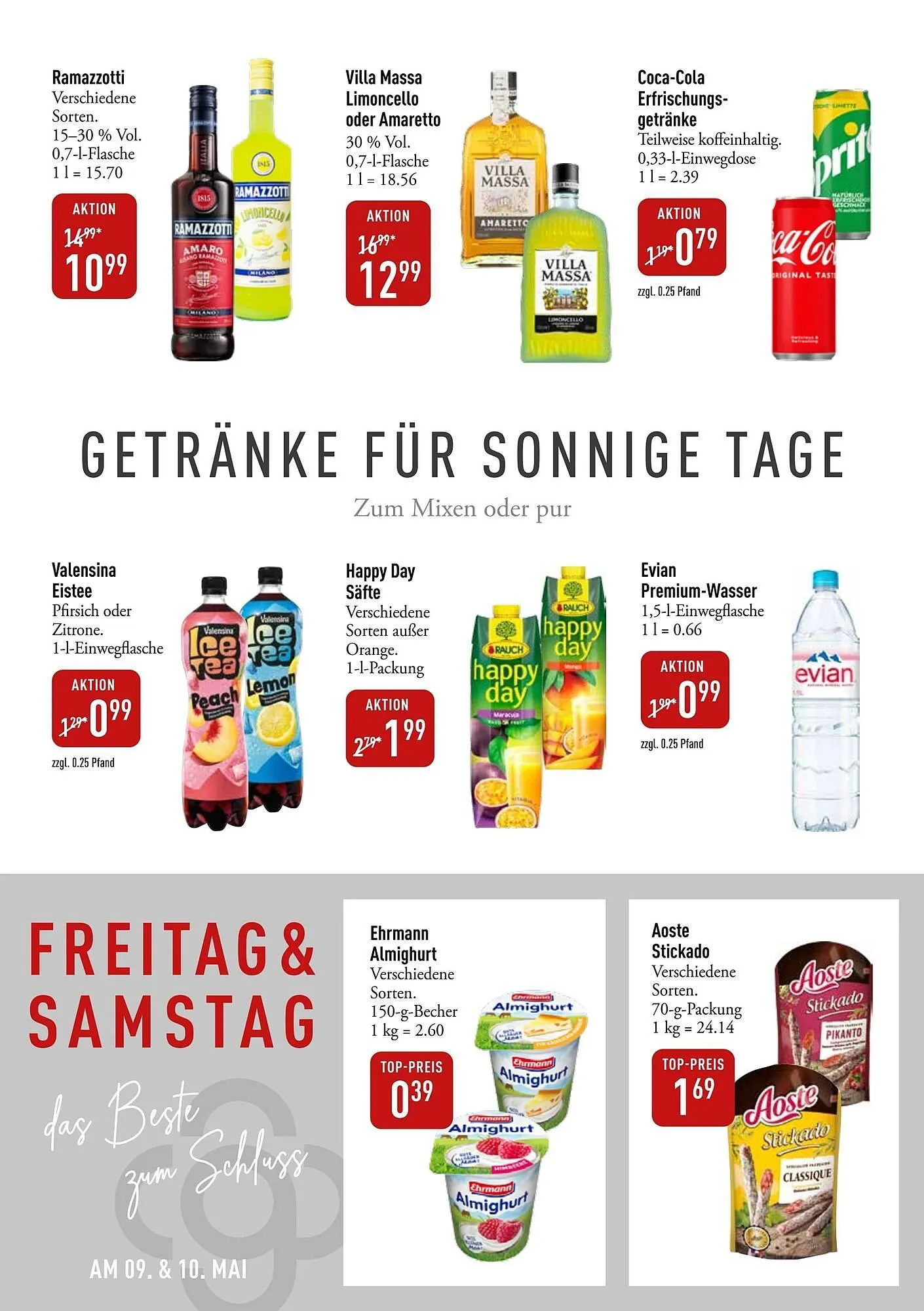 Galeria Markthalle Prospekt von 5. Mai bis 12. Mai 2025 - Prospekt seite 11