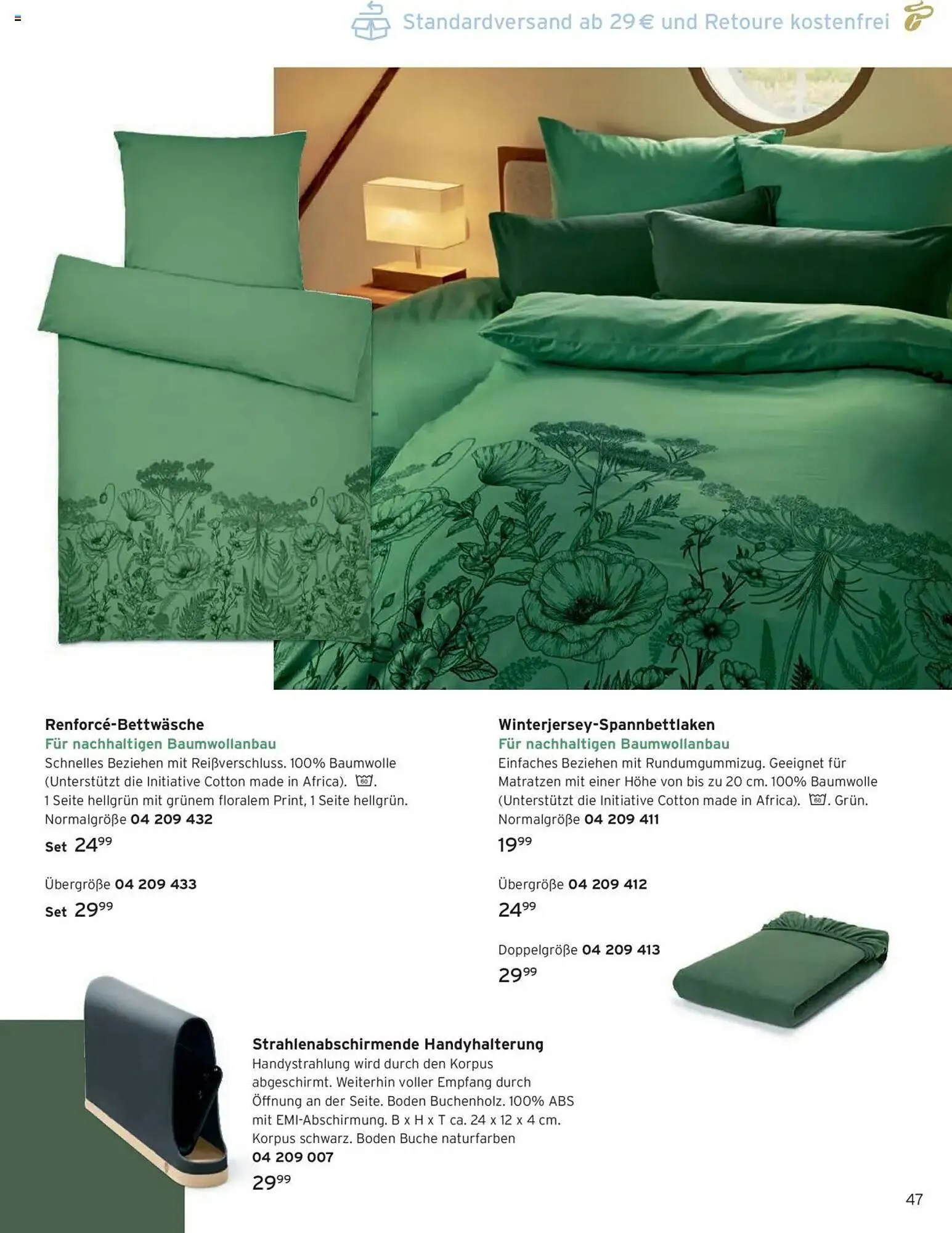 Tchibo Prospekt von 1. Oktober bis 31. Oktober 2025 - Prospekt seite 47