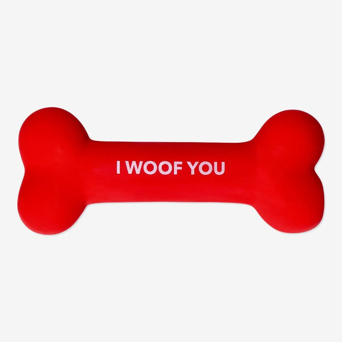 Pet chew toy - Red bone