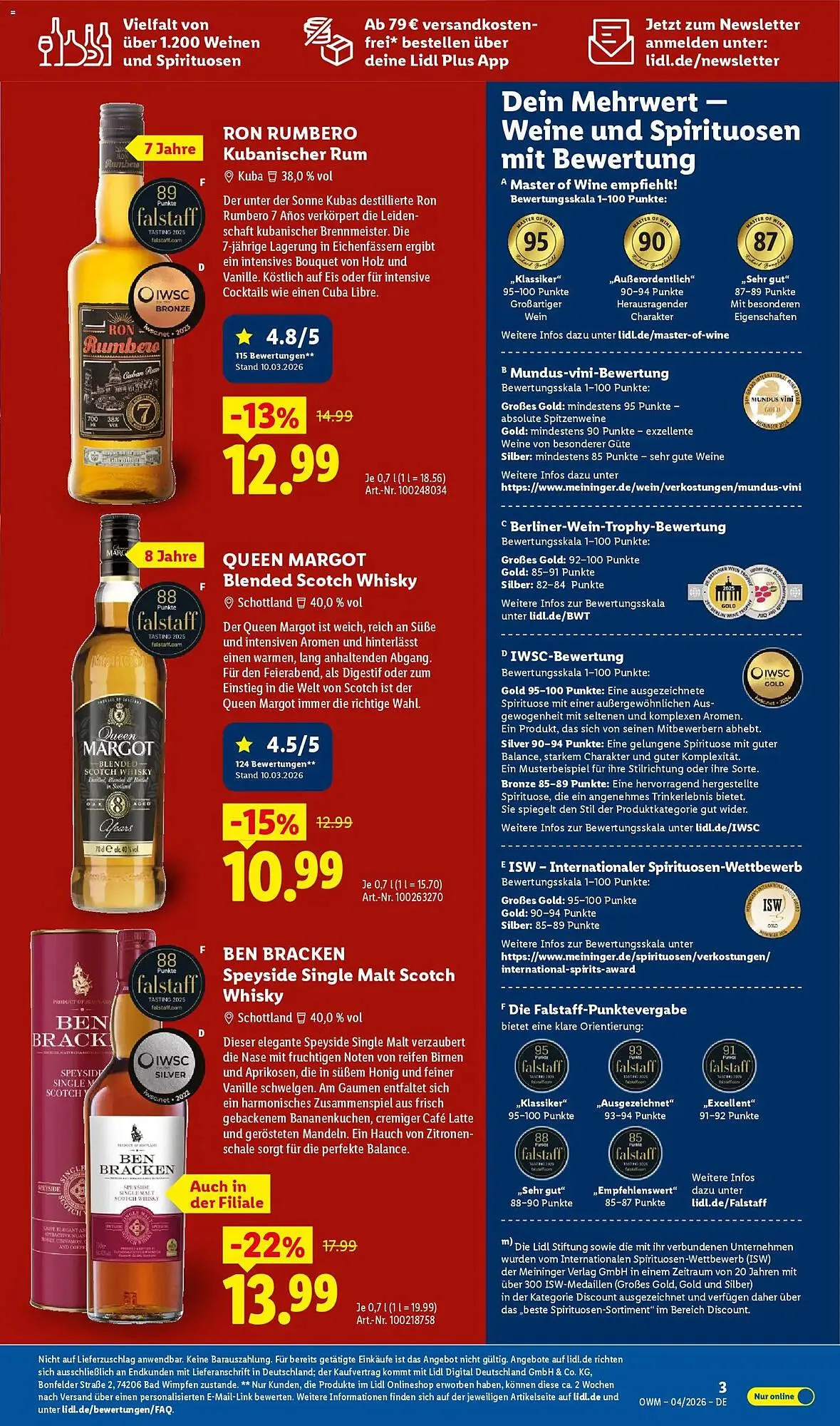 Lidl Prospekt von 1. April bis 30. April 2026 - Prospekt seite 3