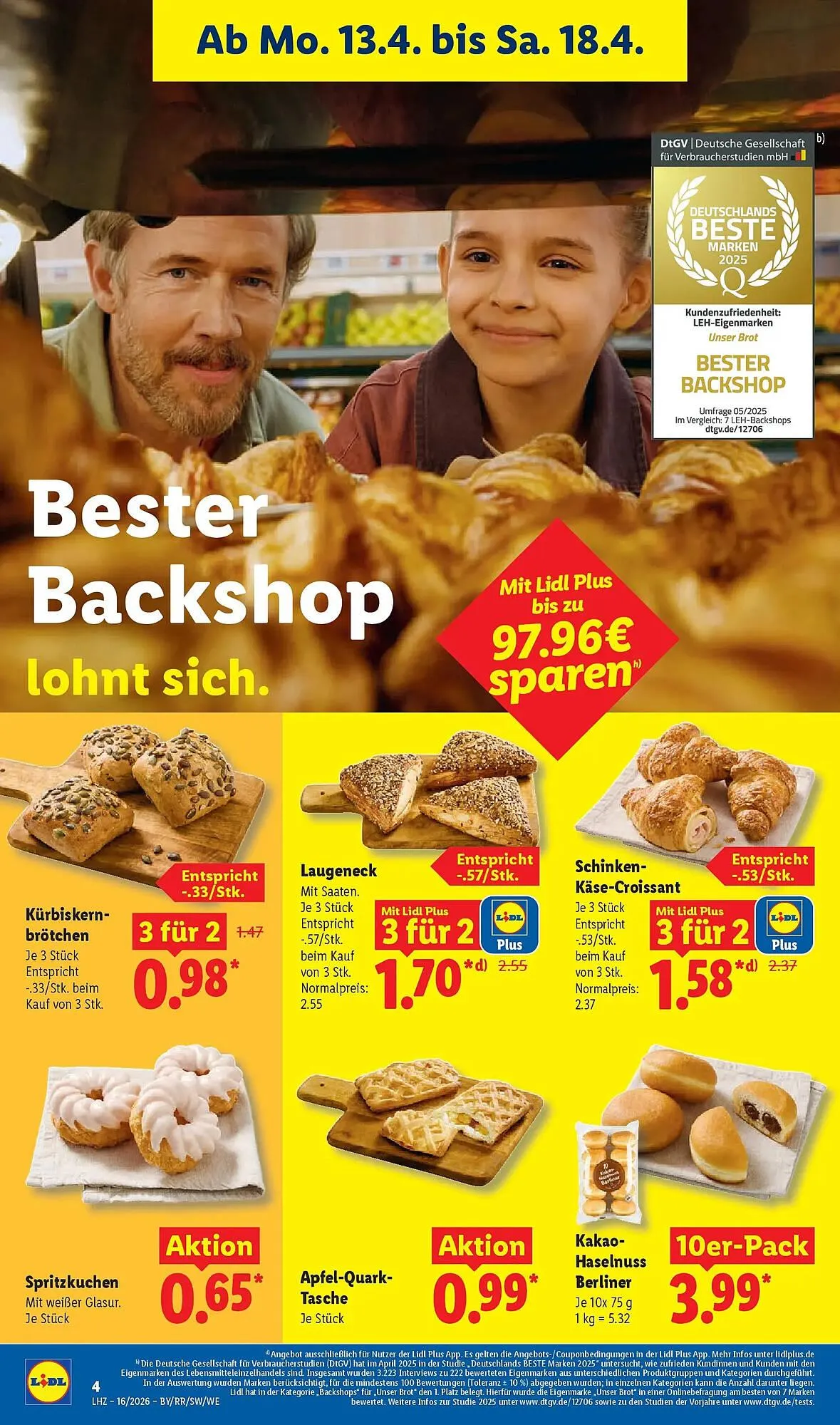 Lidl Prospekt von 12. April bis 18. April 2026 - Prospekt seite 6