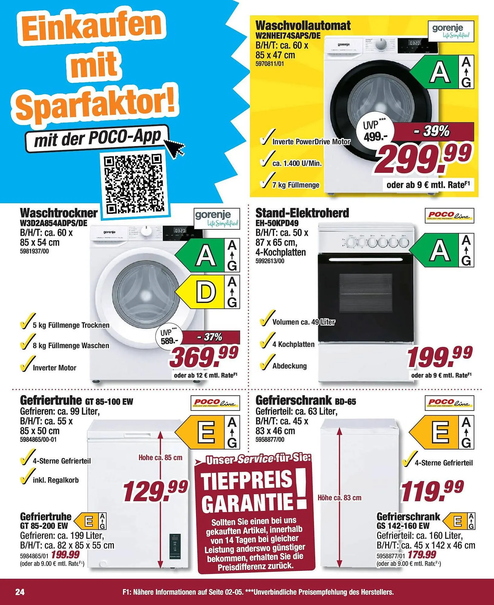 Poco Prospekt von 27. Juni bis 4. Juli 2025 - Prospekt seite 24
