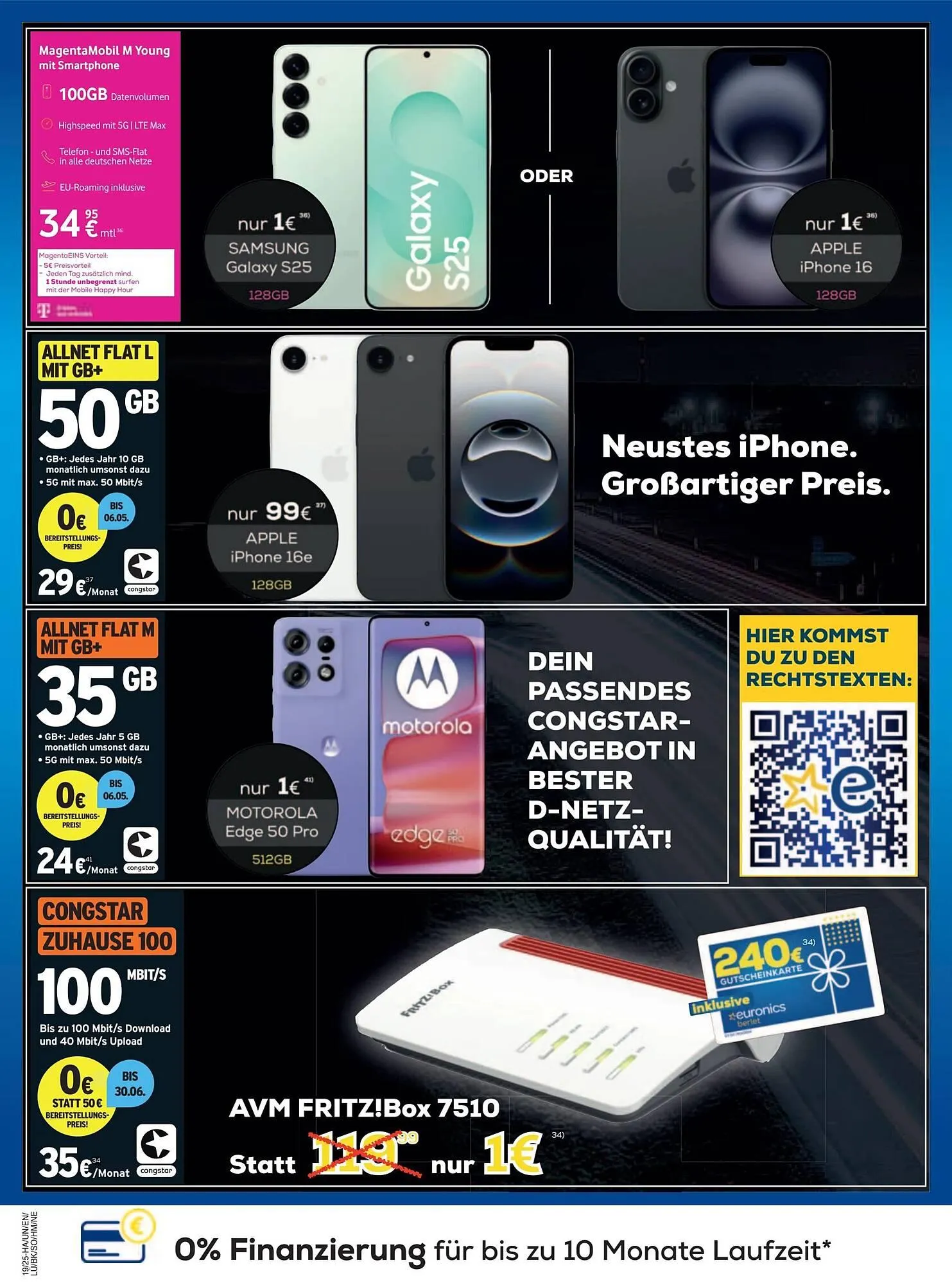 Euronics Berlet Prospekt von 3. Mai bis 17. Mai 2025 - Prospekt seite 14