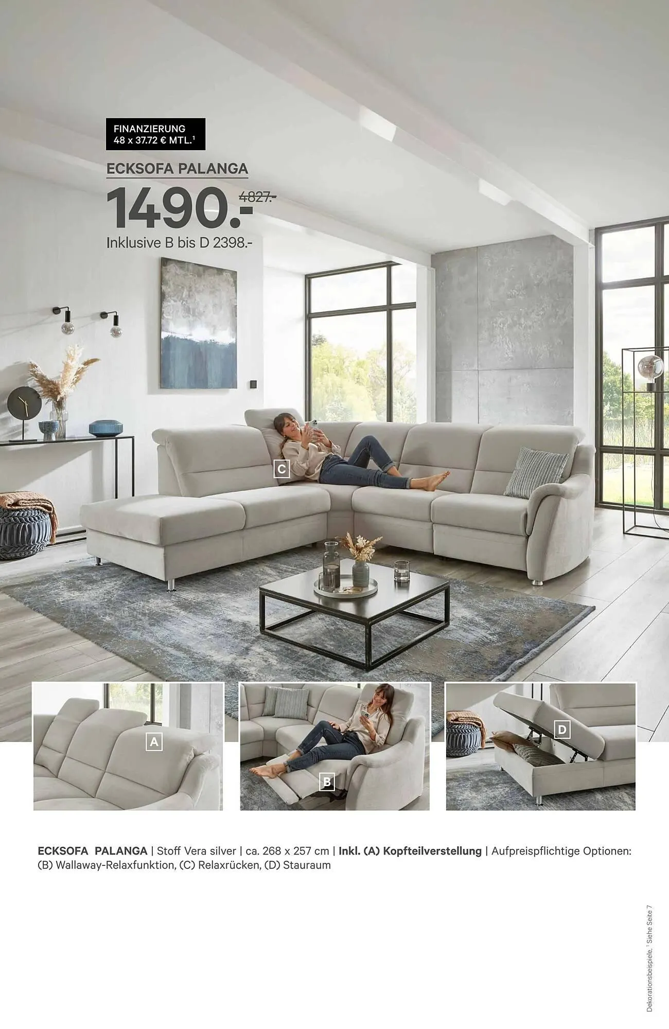 Kabs Polsterwelt Prospekt von 25. Juli bis 29. August 2025 - Prospekt seite 12