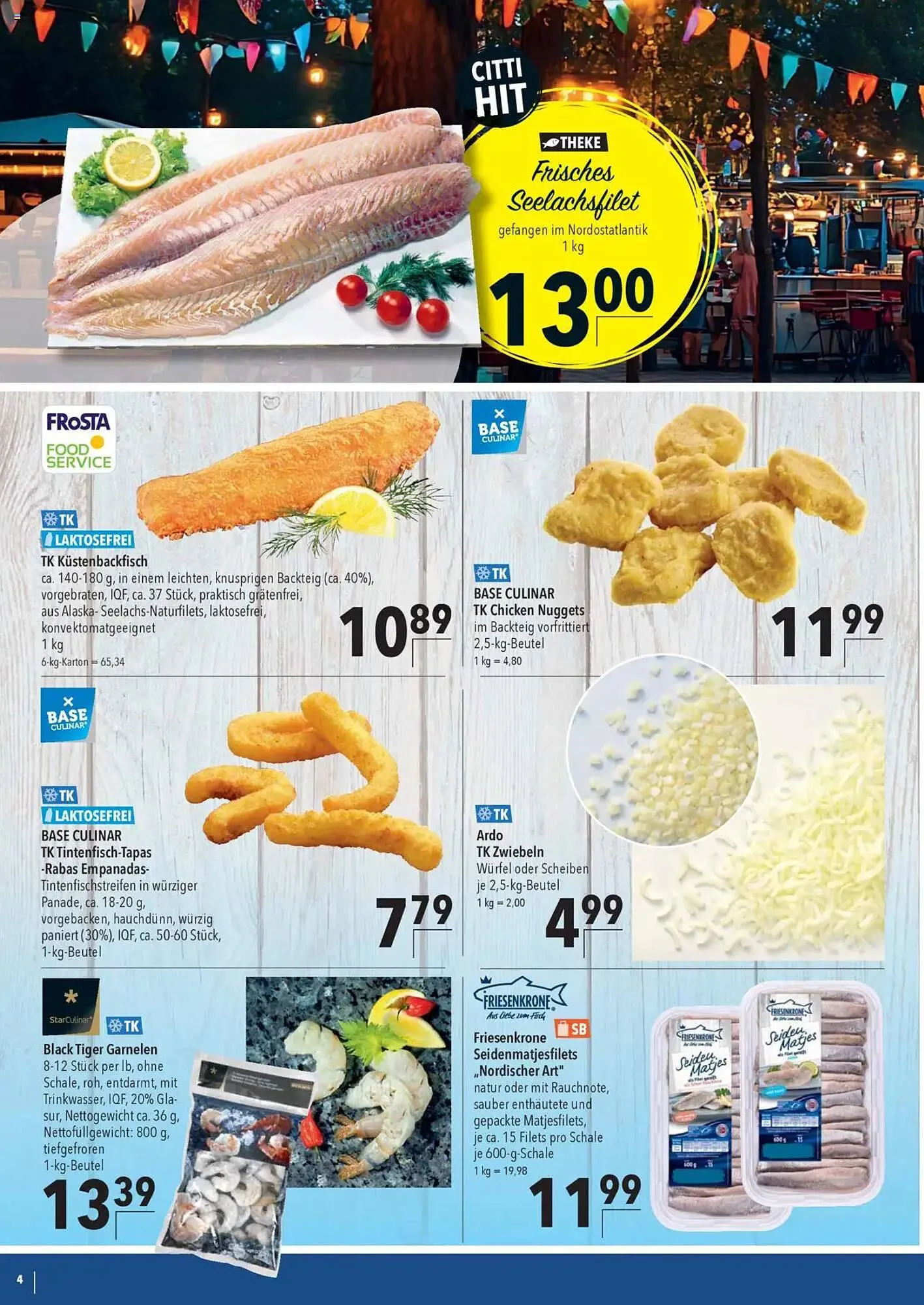 CITTI Markt Prospekt von 16. Juli bis 29. Juli 2025 - Prospekt seite 4