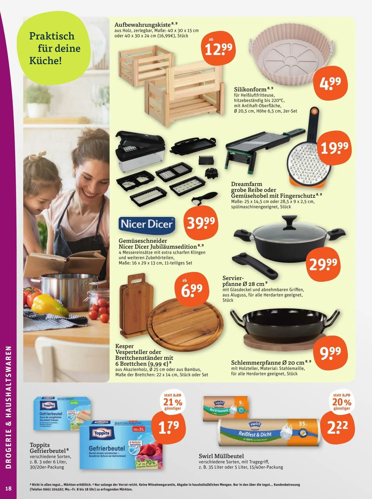 Tegut Aktueller Prospekt von 8. September bis 14. September 2025 - Prospekt seite 20