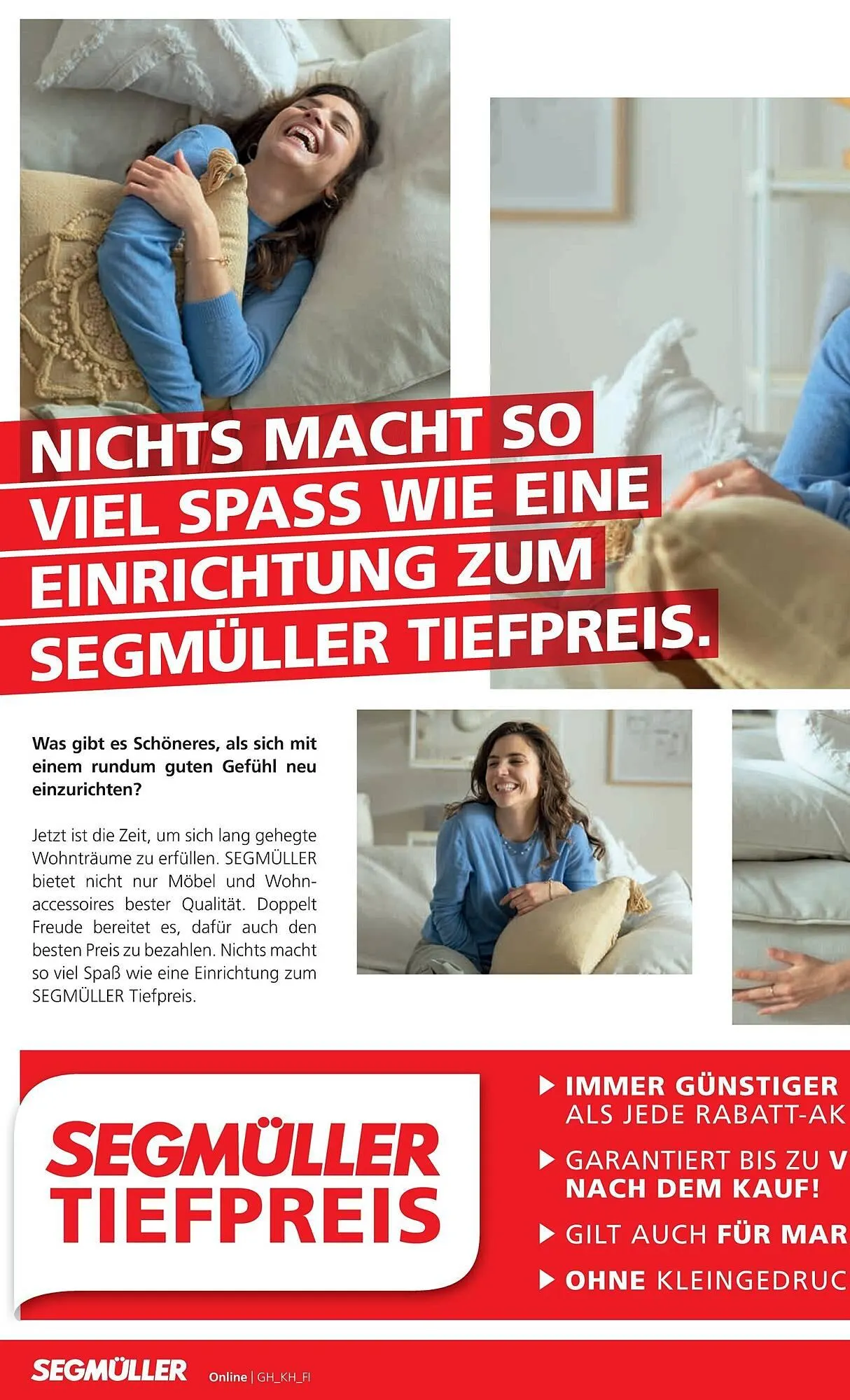 Segmüller Prospekt von 7. Juni bis 28. Juni 2025 - Prospekt seite 18