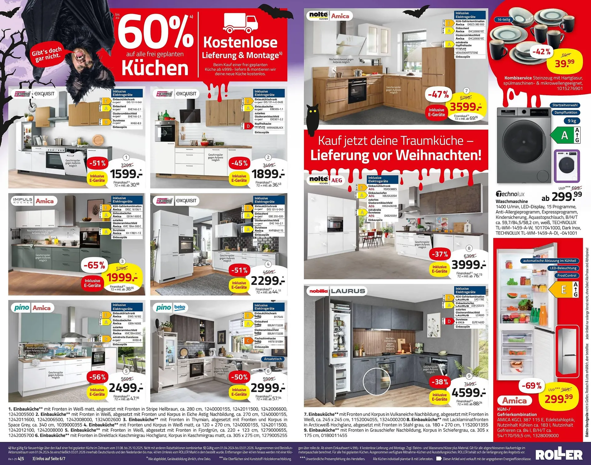 ROLLER Prospekt von 6. Oktober bis 11. Oktober 2025 - Prospekt seite 7