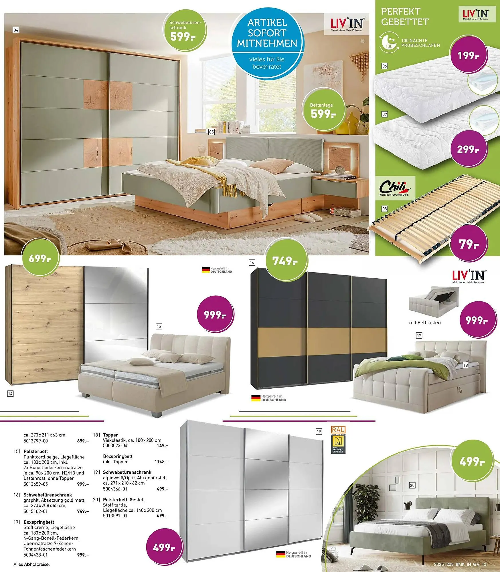 Möbel Martin Prospekt von 2. Dezember bis 23. Dezember 2025 - Prospekt seite 13