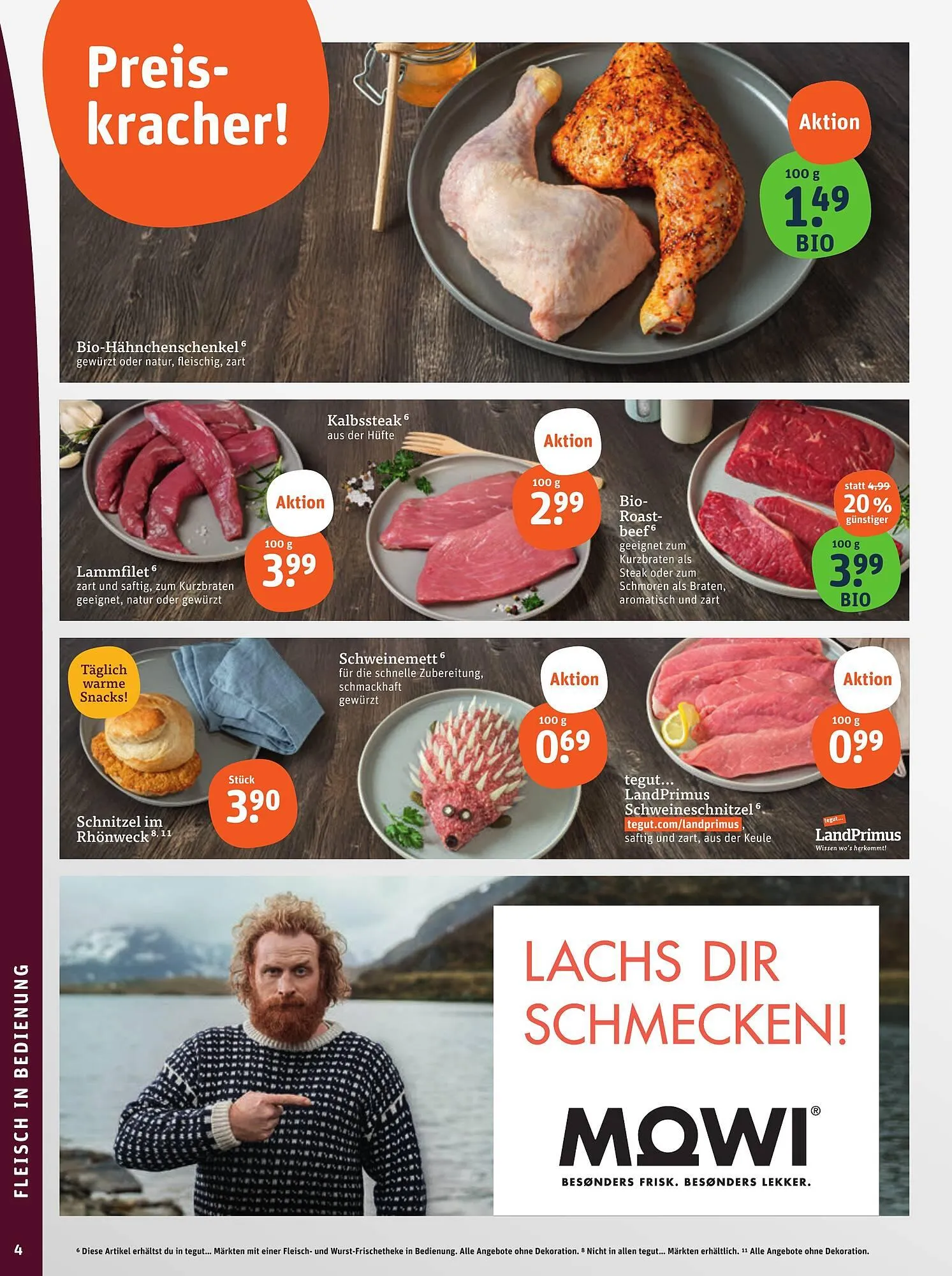 basic Prospekt von 14. Juli bis 19. Juli 2025 - Prospekt seite 6