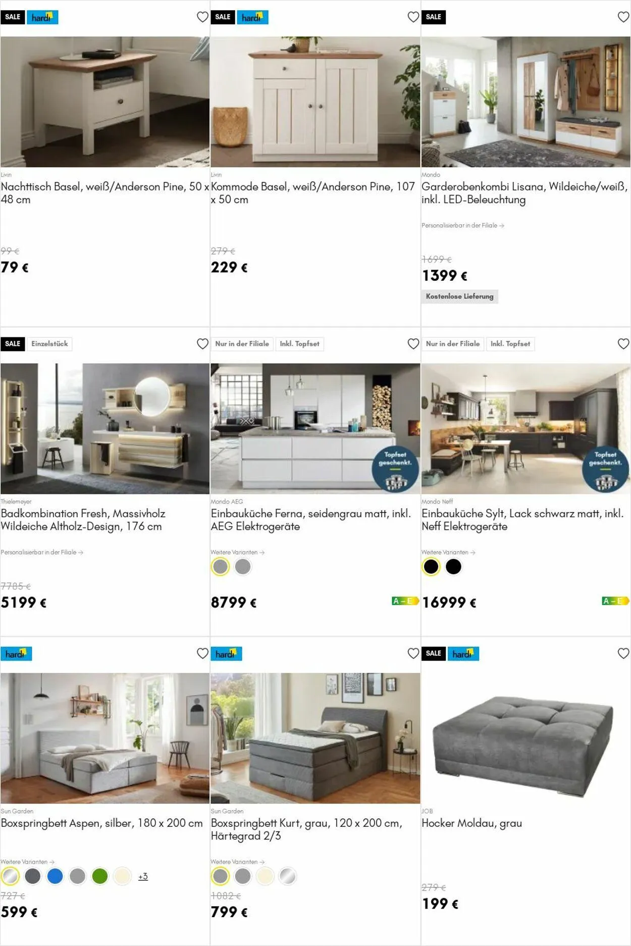 HARDECK Aktueller Prospekt von 16. Juni bis 25. Juni 2025 - Prospekt seite 25