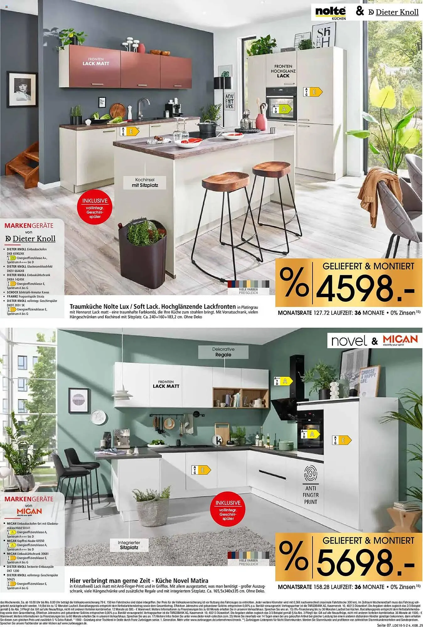 Zurbrüggen Prospekt von 8. November bis 6. Dezember 2025 - Prospekt seite 7