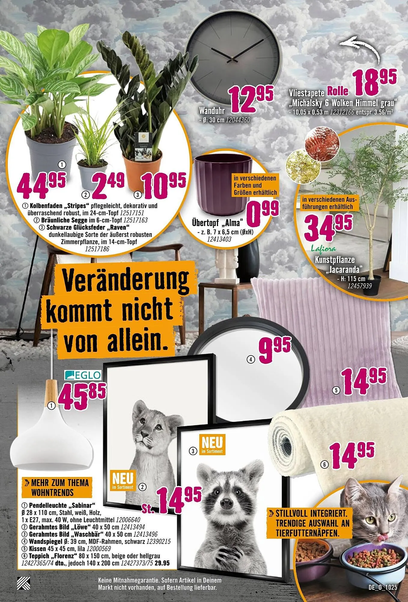 Hornbach Prospekt von 1. Oktober bis 29. Oktober 2025 - Prospekt seite 25
