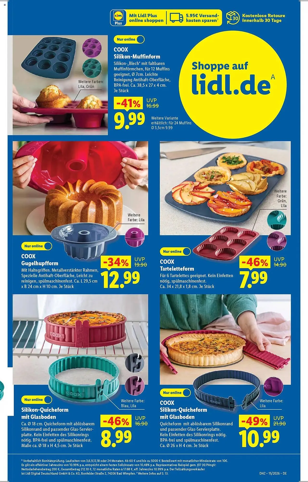 Lidl Prospekt von 7. April bis 11. April 2026 - Prospekt seite 11