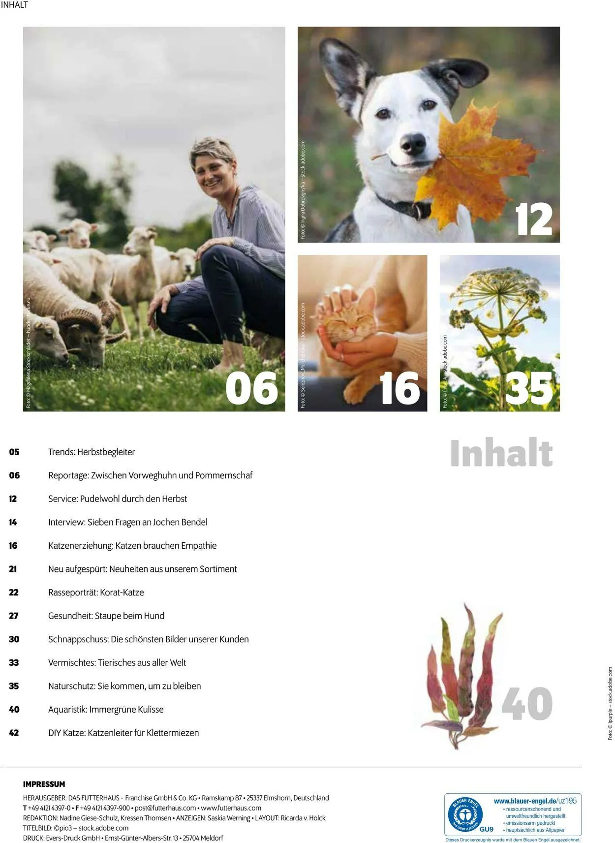 Futterhaus Aktueller Prospekt von 1. Oktober bis 31. Oktober 2025 - Prospekt seite 3