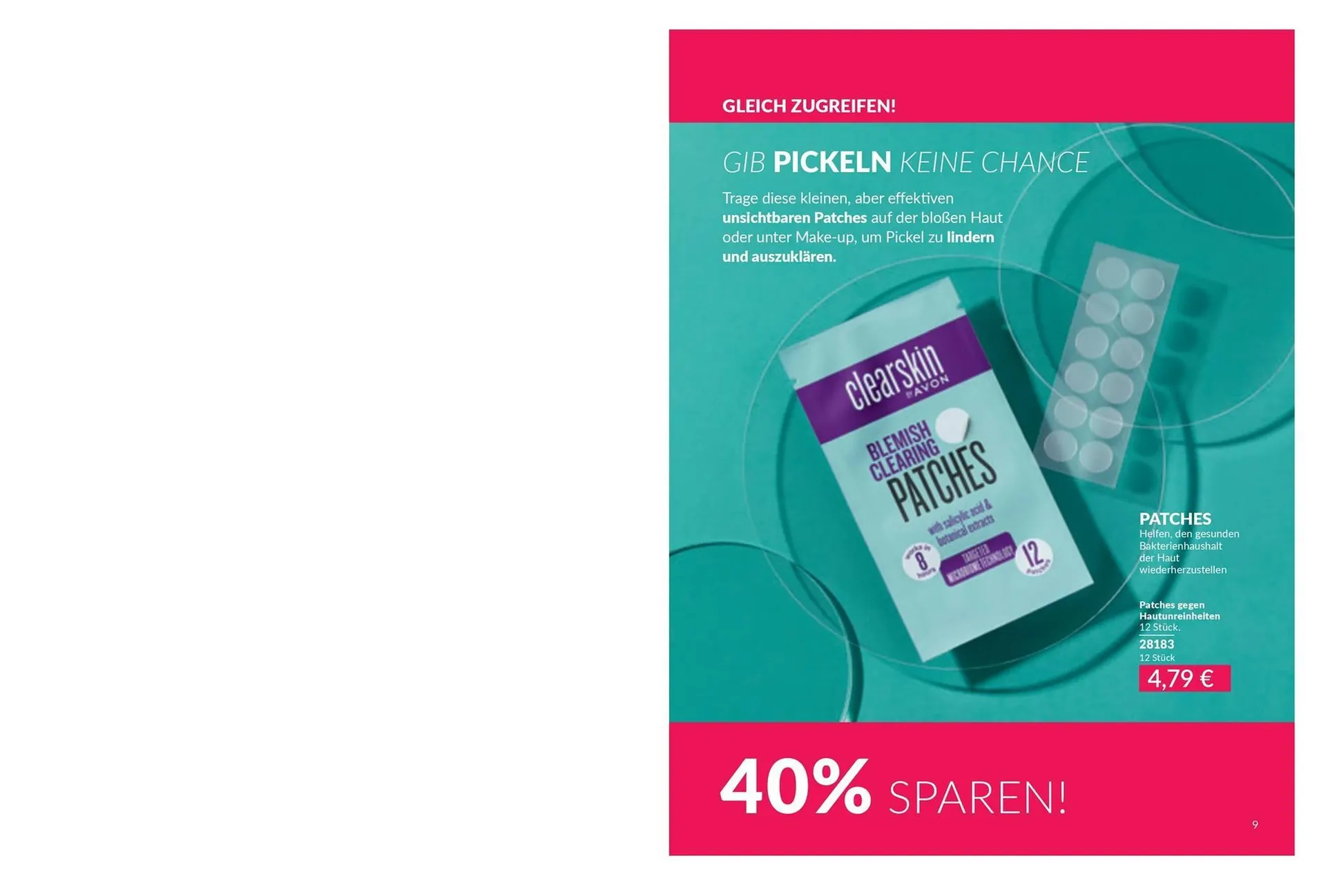 Avon Prospekt von 2. Juni bis 30. Juni 2025 - Prospekt seite 9