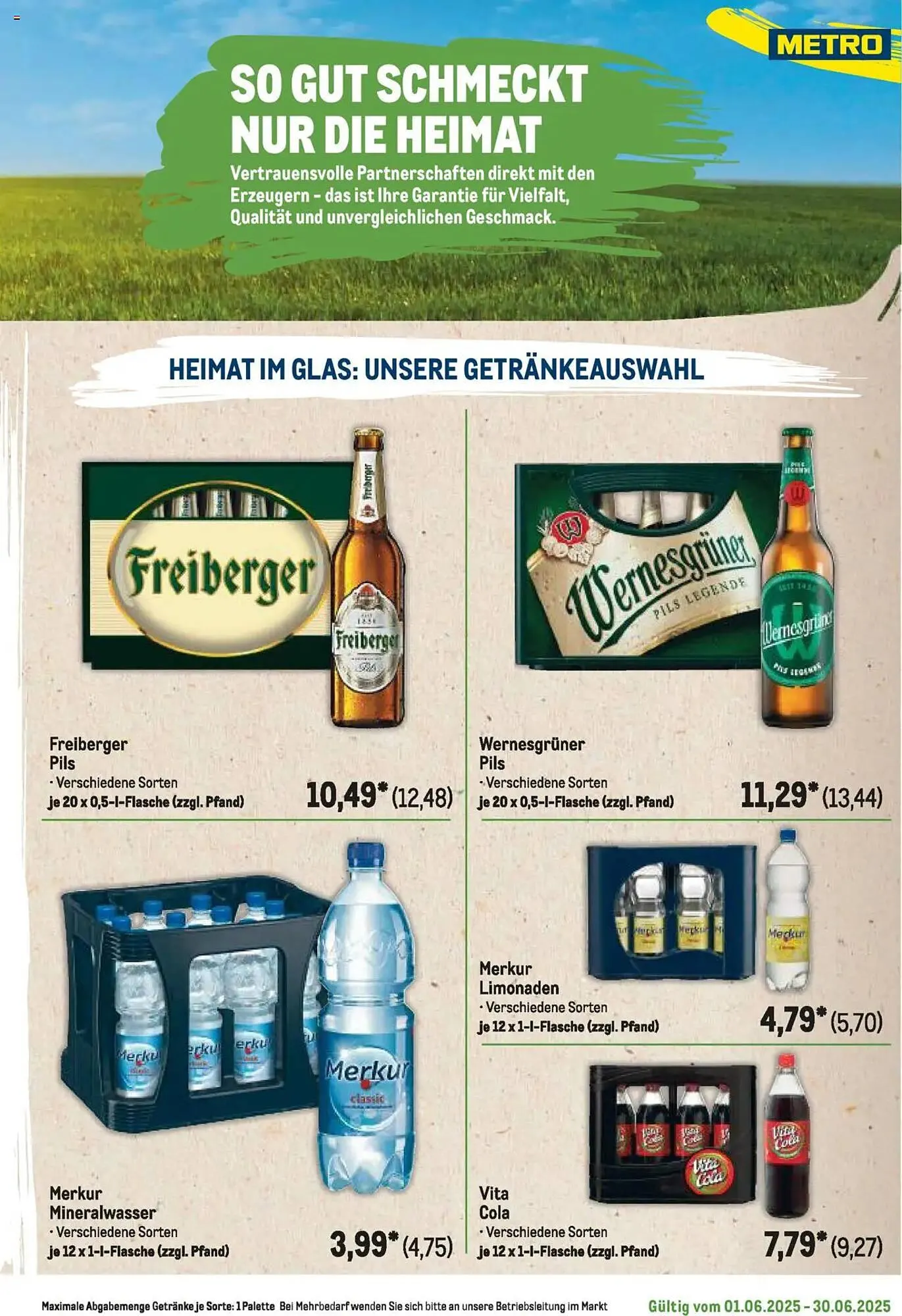 METRO Prospekt von 1. Juni bis 30. Juni 2025 - Prospekt seite 335