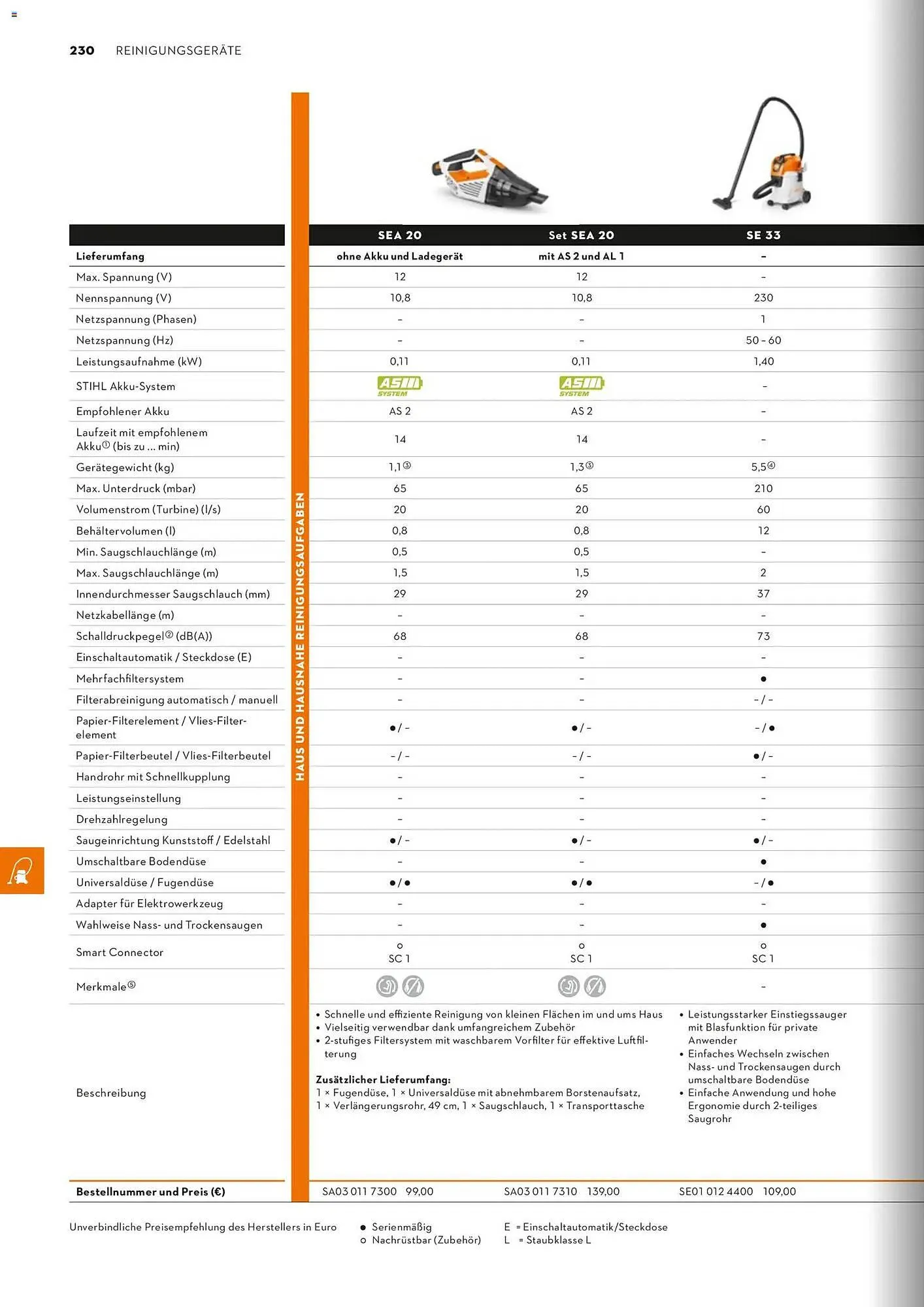 STIHL Prospekt von 1. Januar bis 31. Dezember 2026 - Prospekt seite 230