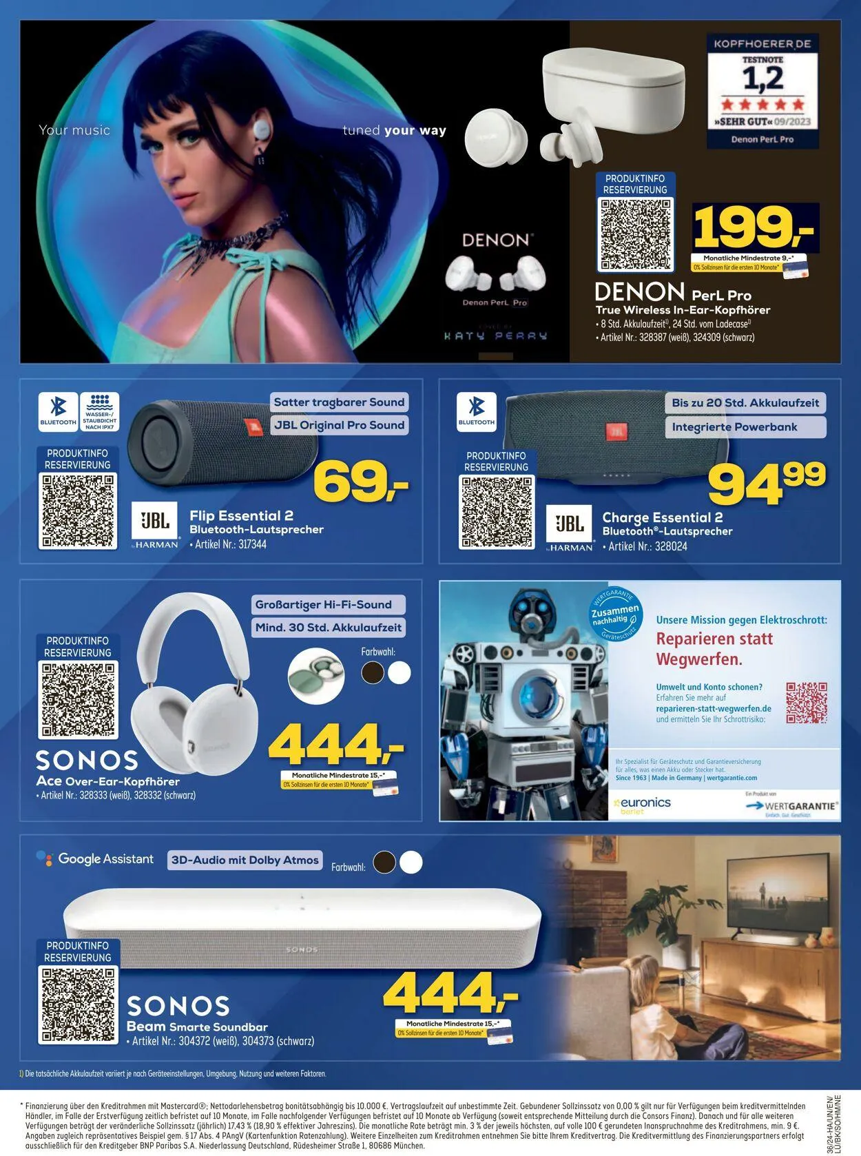 Berlet Aktueller Prospekt von 10. Januar bis 24. Januar 2026 - Prospekt seite 9