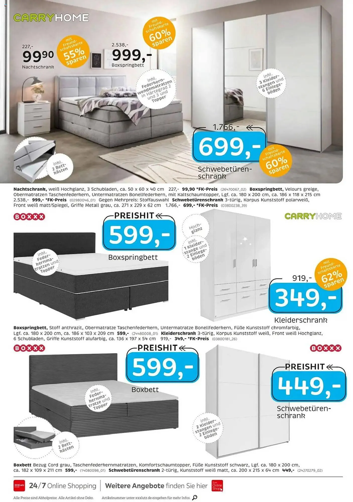 XXXLutz Prospekt von 29. März bis 12. April 2026 - Prospekt seite 14