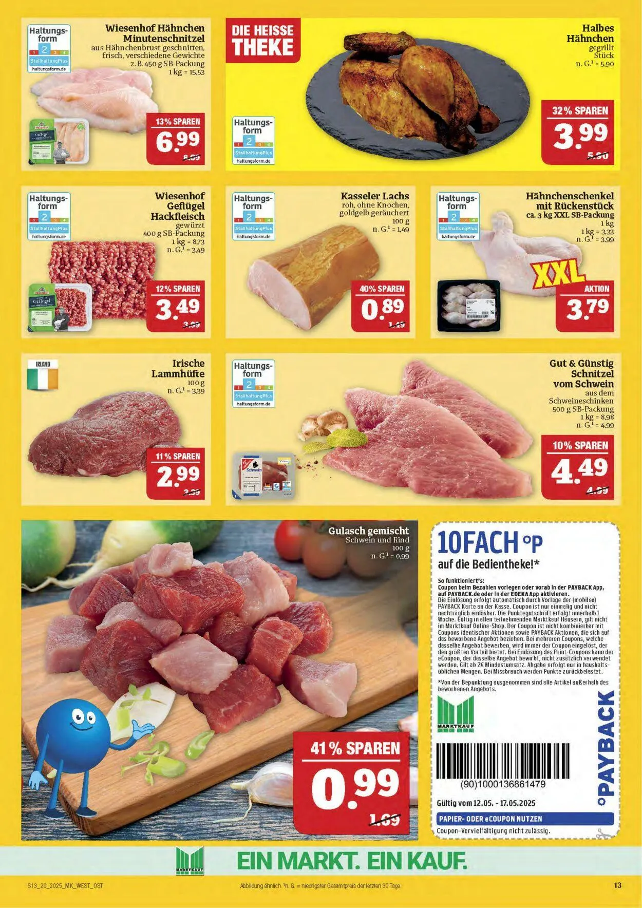 Marktkauf - Nürnberg-Thon Aktueller Prospekt von 12. Mai bis 17. Mai 2025 - Prospekt seite 13