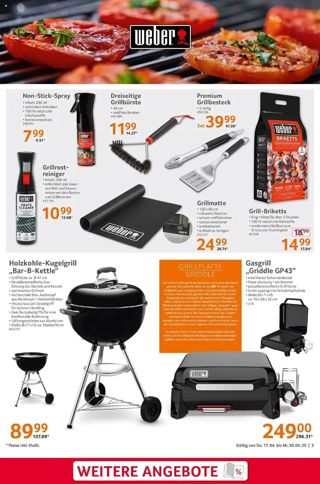 Selgros Prospekt von 17. April bis 30. April 2025 - Prospekt seite 3