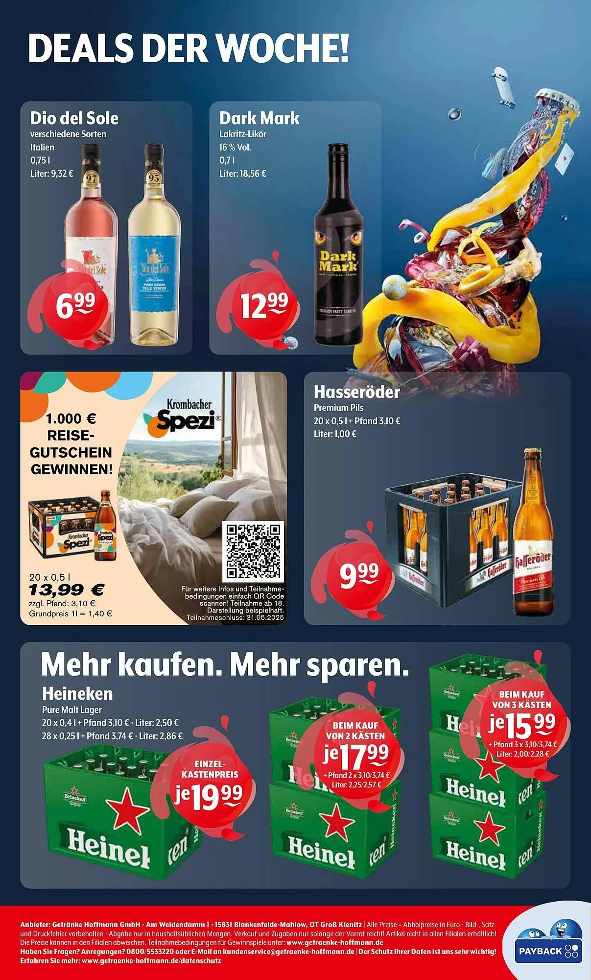 Getränke Hoffmann Prospekt von 19. Mai bis 24. Mai 2025 - Prospekt seite 8