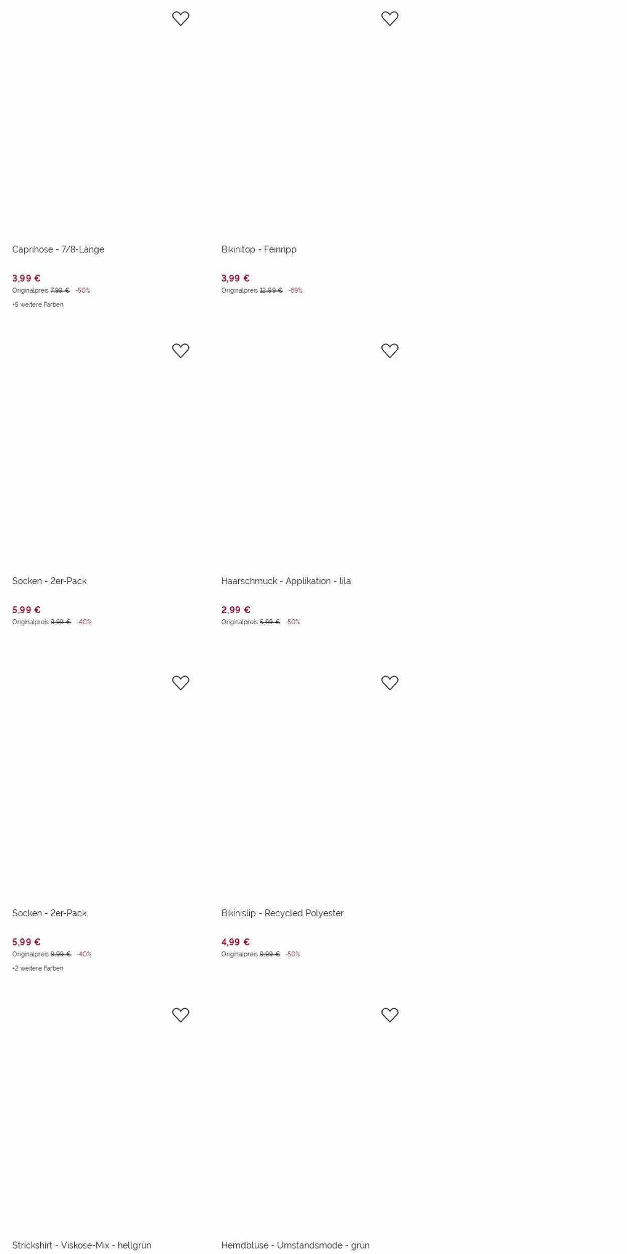 Takko Fashion Aktueller Prospekt von 9. Juni bis 15. Juni 2025 - Prospekt seite 32