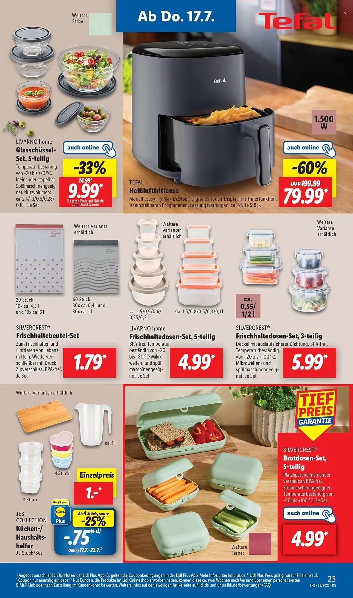 Lidl Prospekt von 14. Juli bis 19. Juli 2025 - Prospekt seite 15