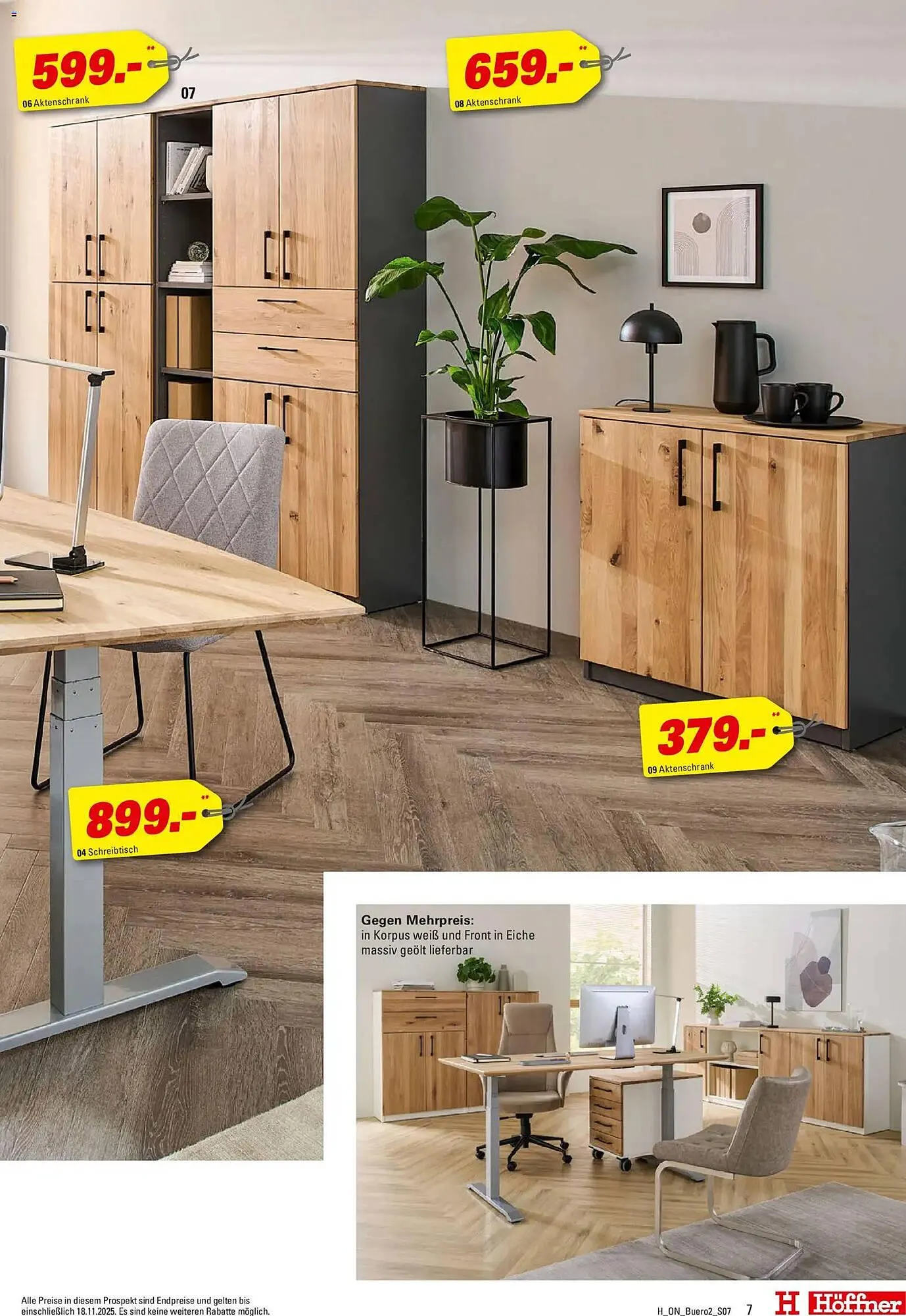 Höffner Prospekt von 12. November bis 18. November 2025 - Prospekt seite 7