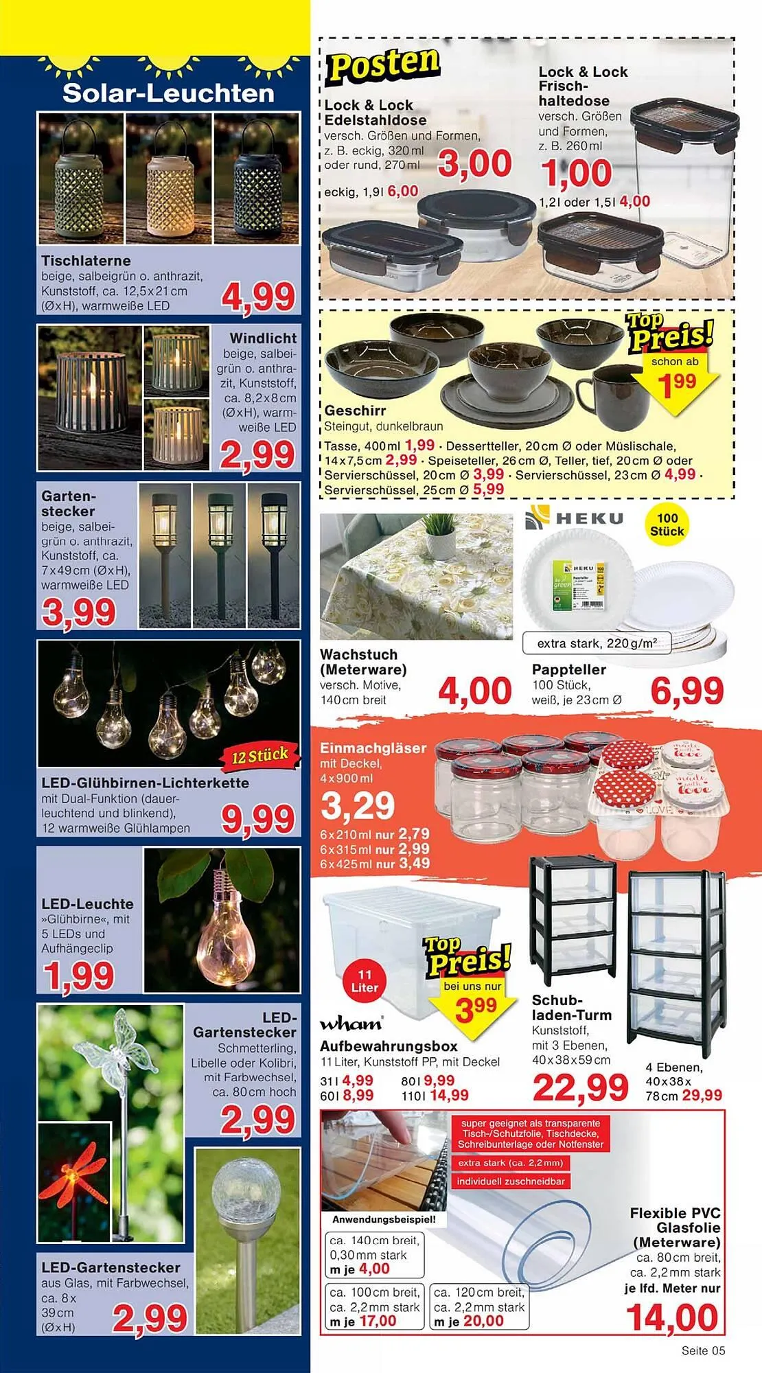 Wiglo Wunderland Prospekt von 6. April bis 11. April 2026 - Prospekt seite 5