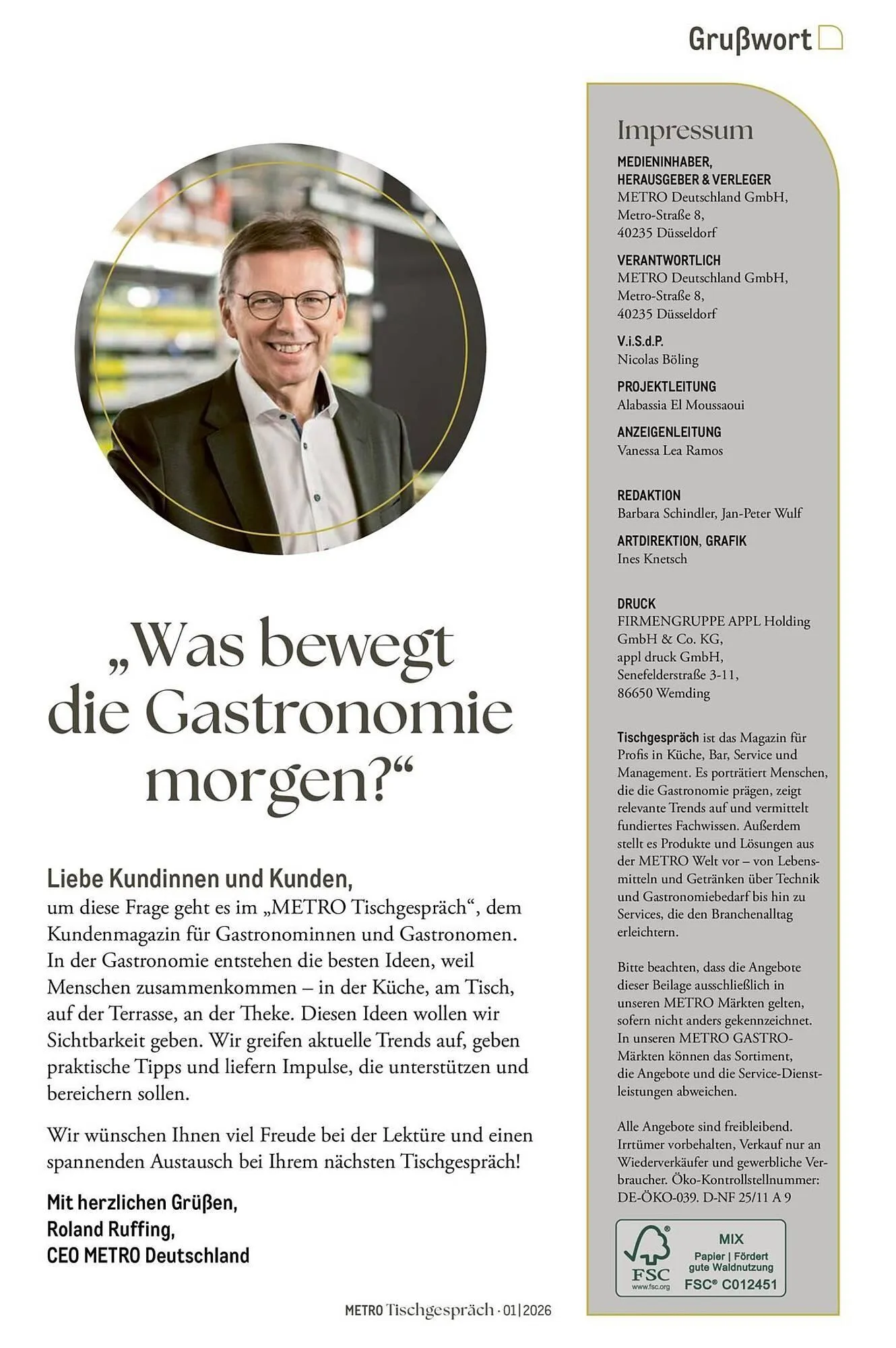 METRO Prospekt von 1. Februar bis 28. Februar 2026 - Prospekt seite 3