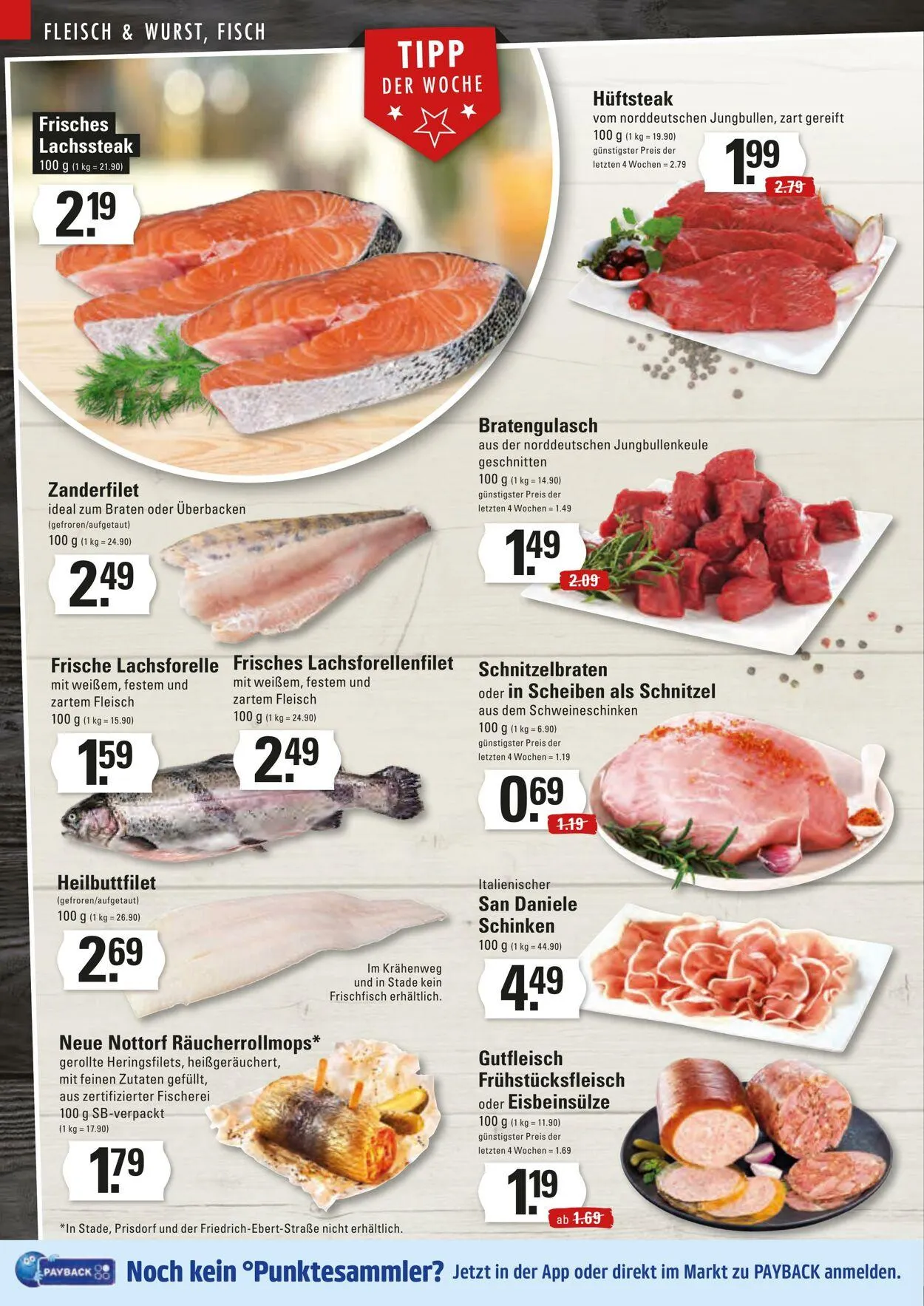 Marktkauf Aktueller Prospekt von 21. April bis 26. April 2025 - Prospekt seite 4