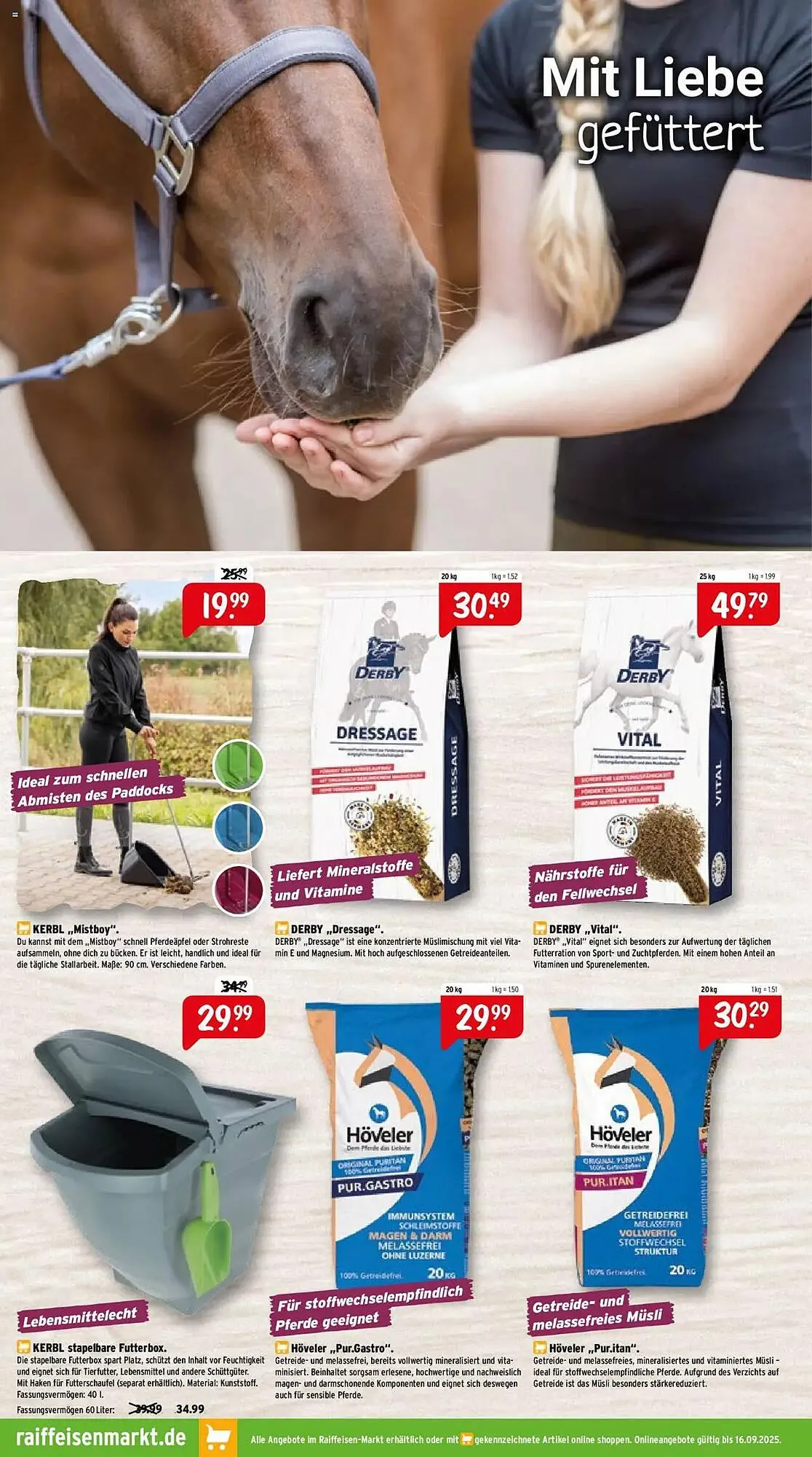 Raiffeisen Markt Prospekt von 1. September bis 30. September 2025 - Prospekt seite 6