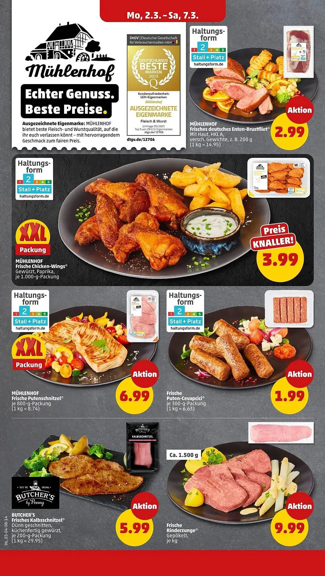 PENNY Prospekt von 2. März bis 7. März 2026 - Prospekt seite 6