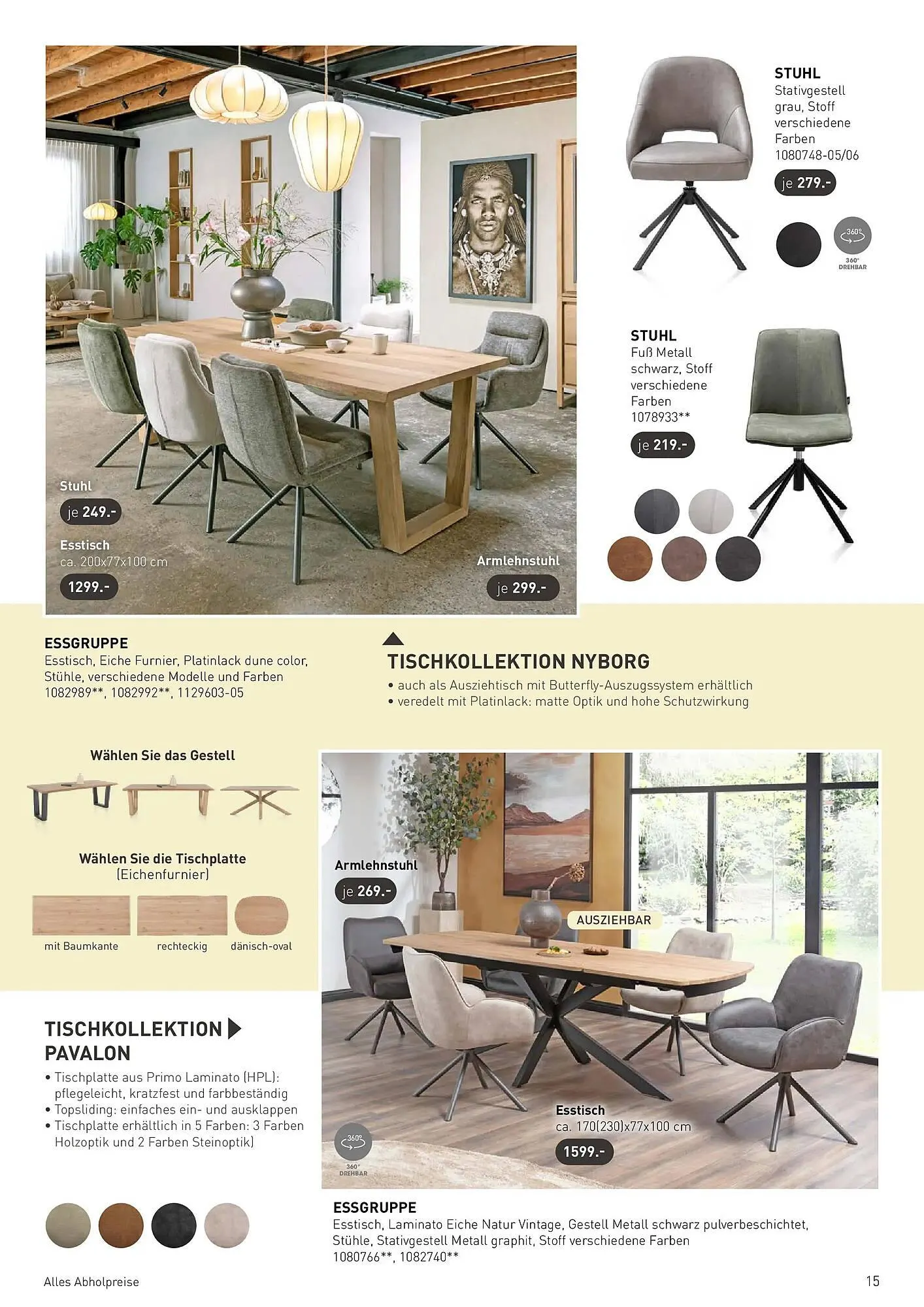 Möbel Martin Prospekt von 6. April bis 31. Mai 2026 - Prospekt seite 15