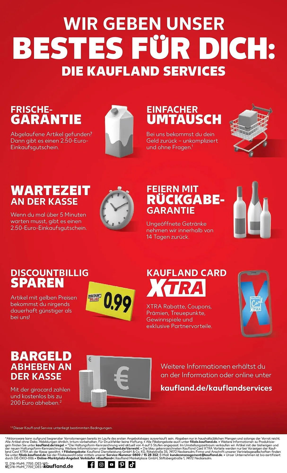 Kaufland Prospekt von 12. April bis 15. April 2026 - Prospekt seite 12